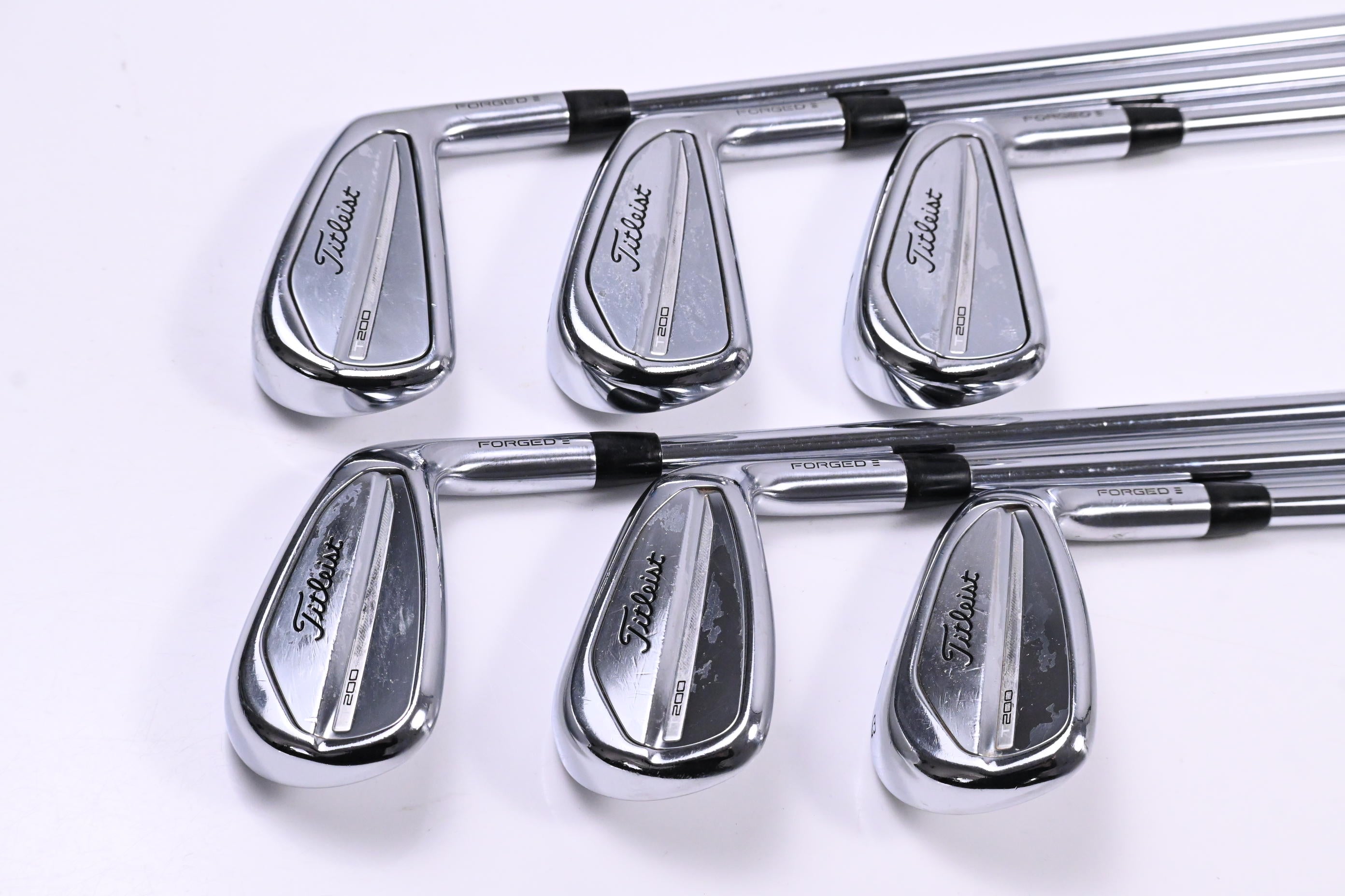 Titleist T200 2023 Irons / 5-PW / Stiff Flex Project X LZ 120 Shafts