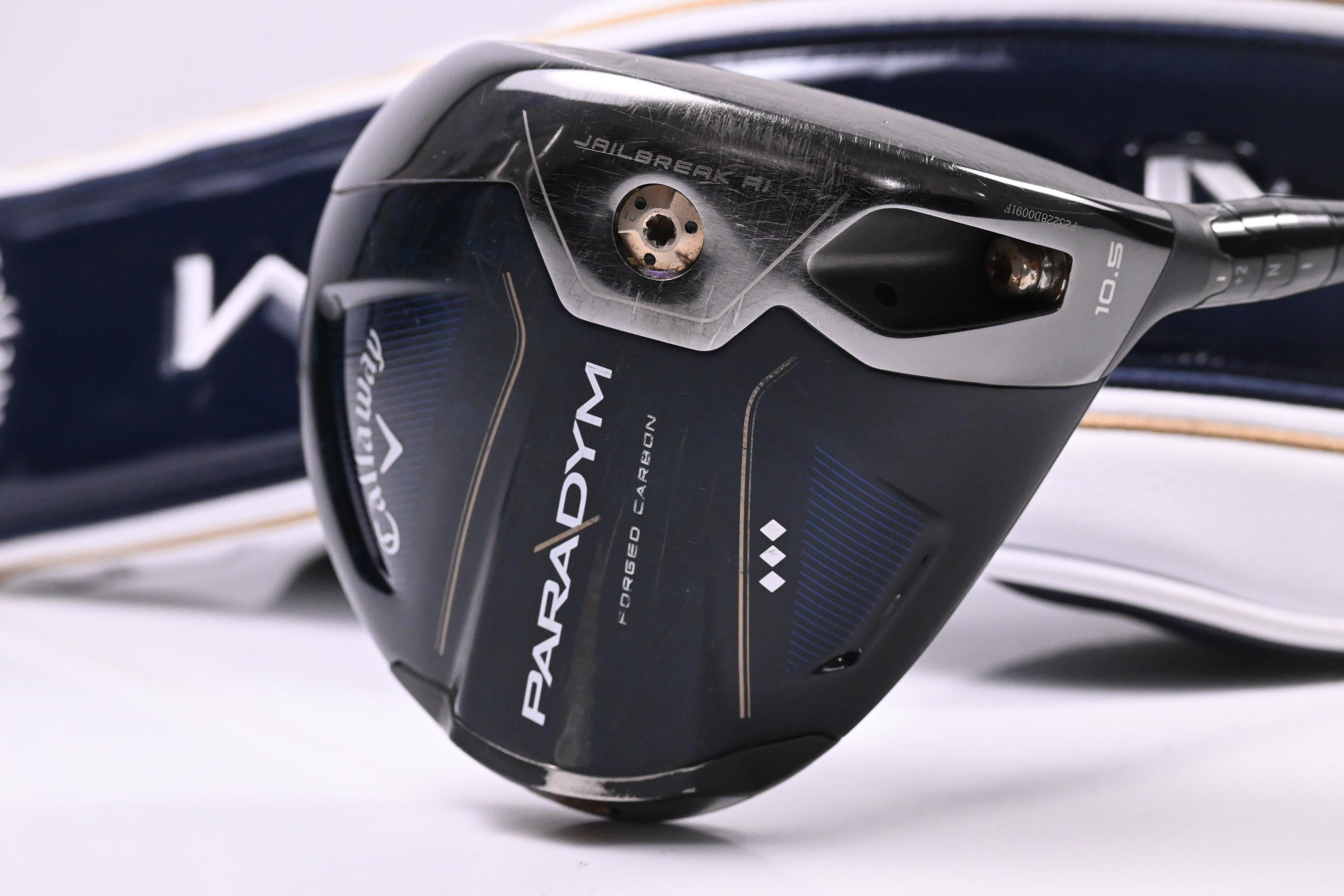 Callaway Paradym Triple Diamond Driver / 10.5 Degree / Stiff Flex Accra FX 250