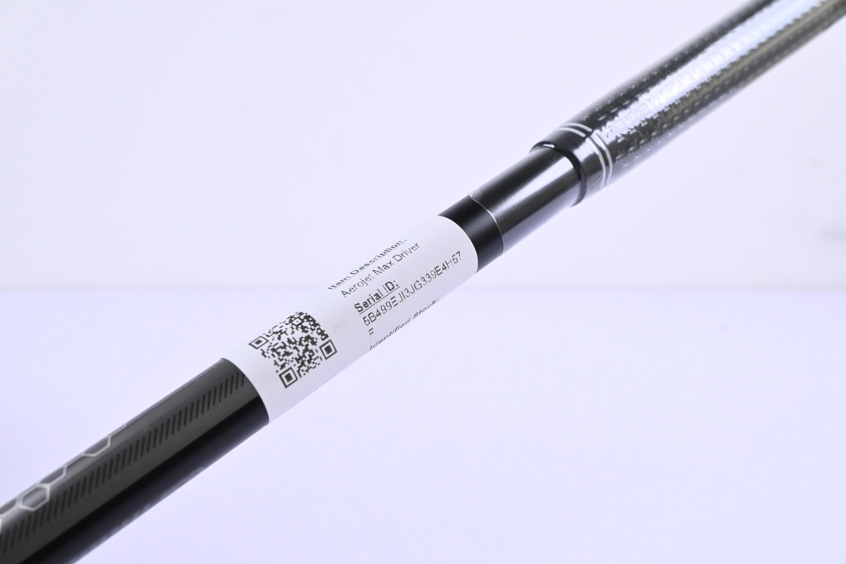 Cobra Aerojet Max Driver / 12 Degree / Senior Flex UST Helium Nanocore 4 Shaft
