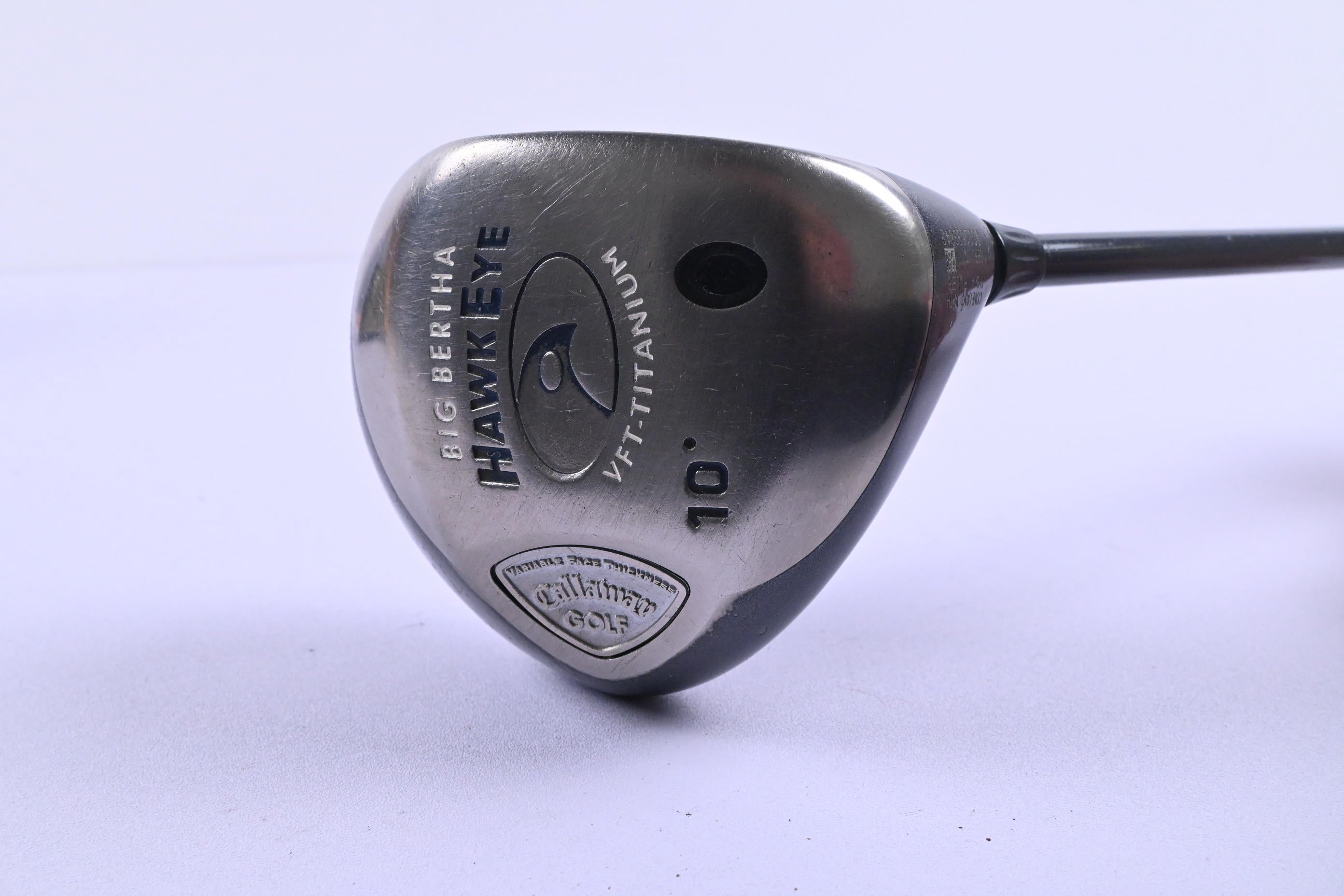 Callaway Hawk Eye VFT Driver / 10 Degree / Regular Flex Big Bertha System 60