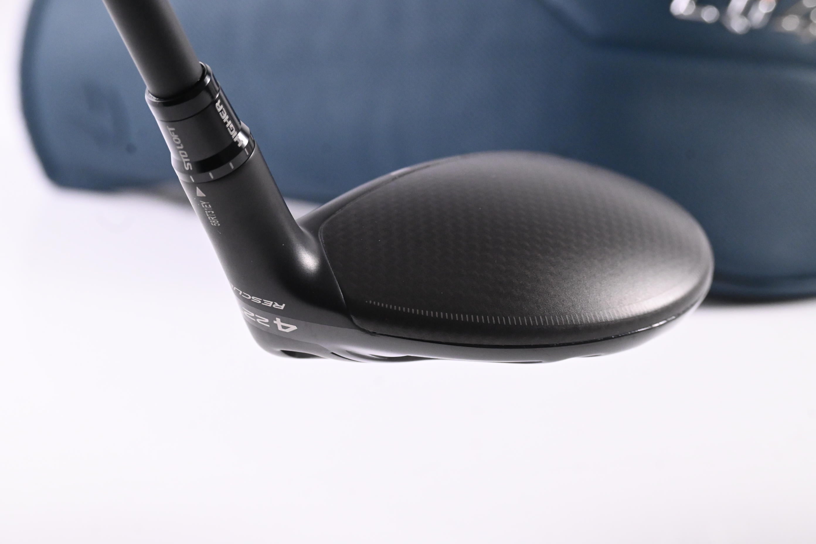 Taylormade Qi4D #4 Hybrid / 22 Degree / Regular Flex REAX By KBS 65 Shaft