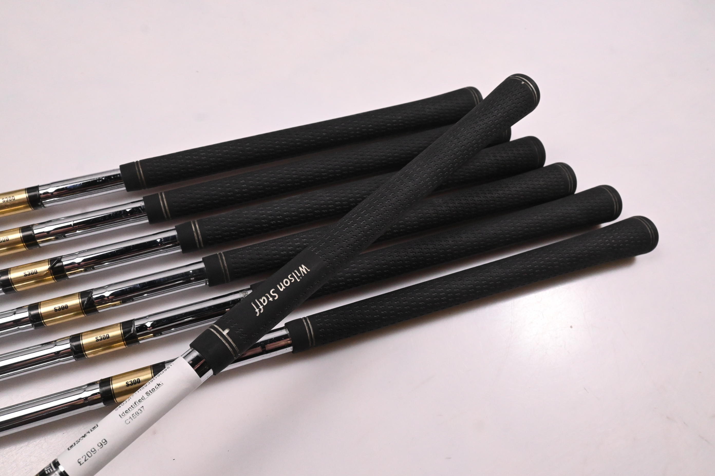 Wilson FG Tour M3 Irons / 4-PW / Stiff Flex Dynamic Gold S300 Shafts