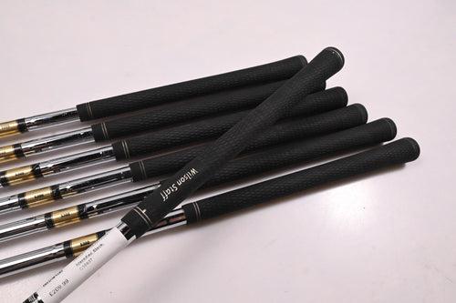 Wilson FG Tour M3 Irons / 4-PW / Stiff Flex Dynamic Gold S300 Shafts