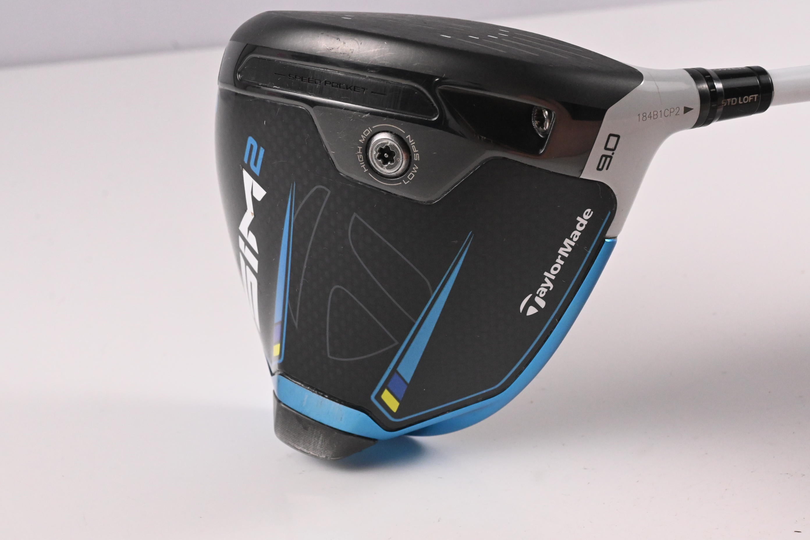 Taylormade SIM2 Max Driver / 9 Degree / Senior Flex Fujikura Air Speeder 45