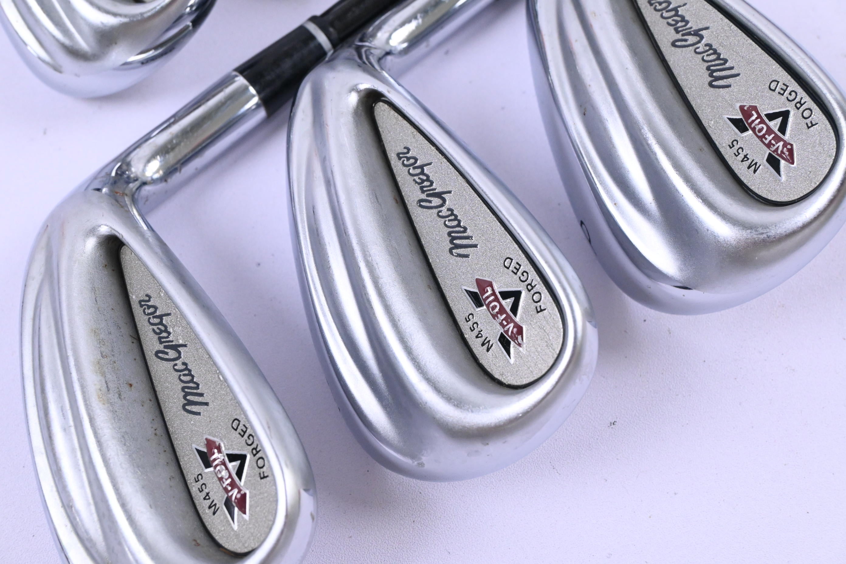 MacGregor M455 V-Foil Irons / 6-PW / Regular Flex Graphite Design YS Shafts