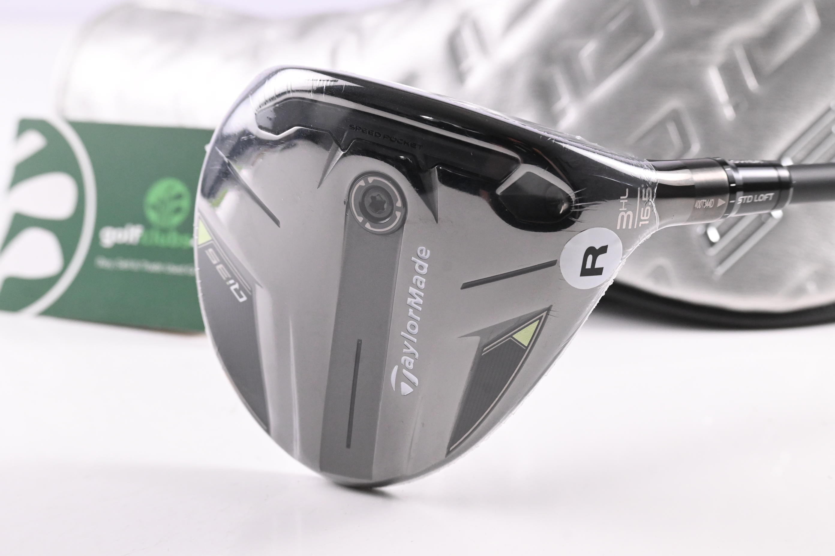 Taylormade Qi35 #3HL Wood / 16.5 Degree / Regular Flex Ventus Blue 5 Shaft