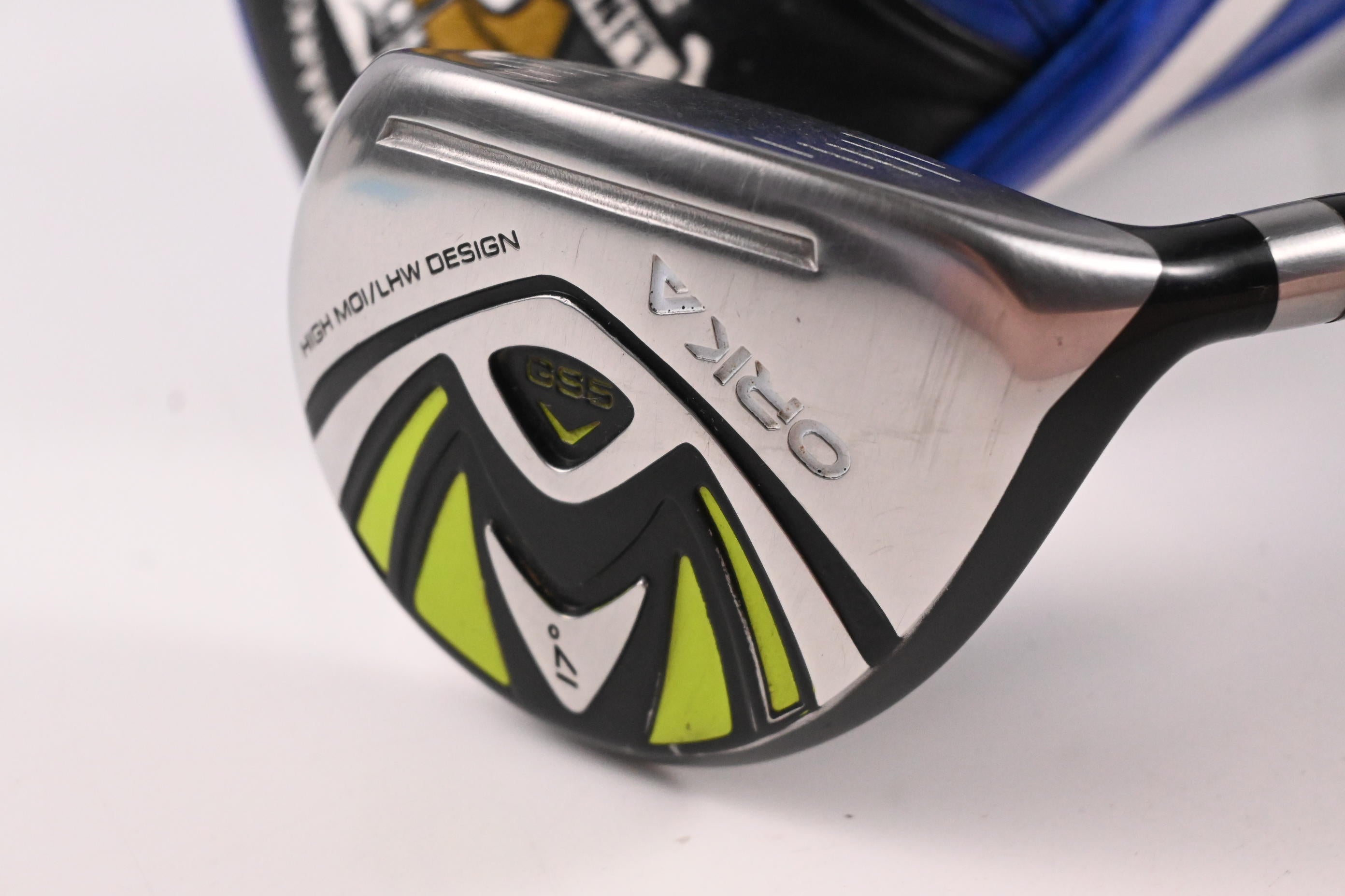 Orka GS5 #4 Wood / 17 Degree / Stiff Flex UST Flatline 60 Shaft