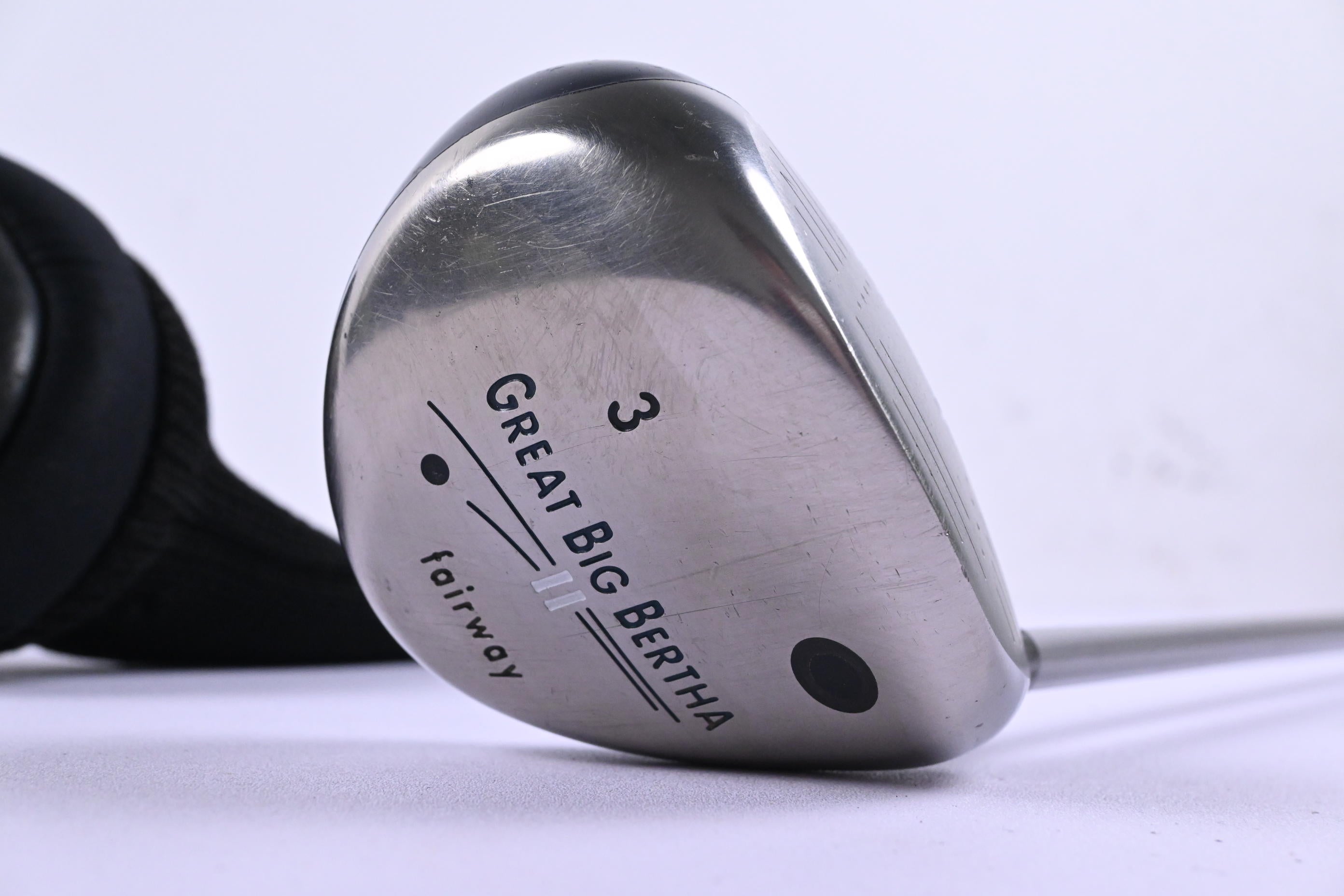 Callaway Great Big Bertha II #3 Wood / 16 Degree / Firm Flex GGB System 60