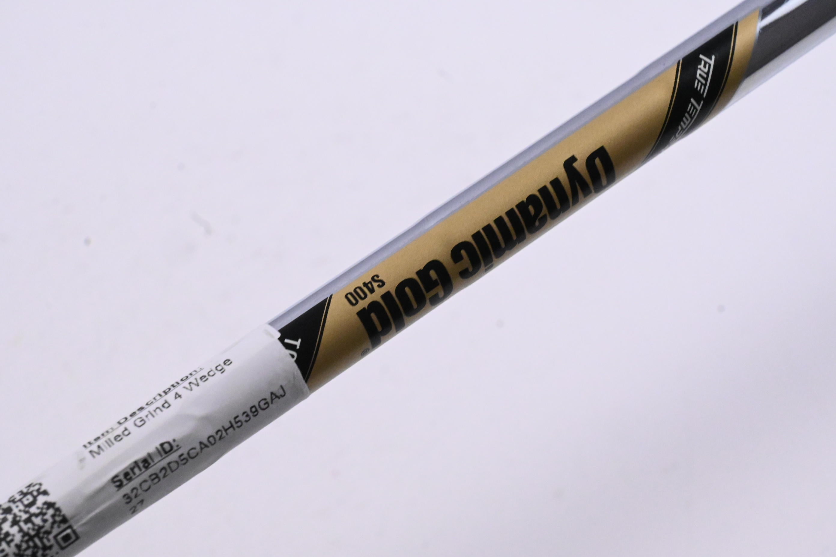 Taylormade Milled Grind 4 Sand Wedge / 54 Degree / Stiff Flex Dynamic Gold Shaft