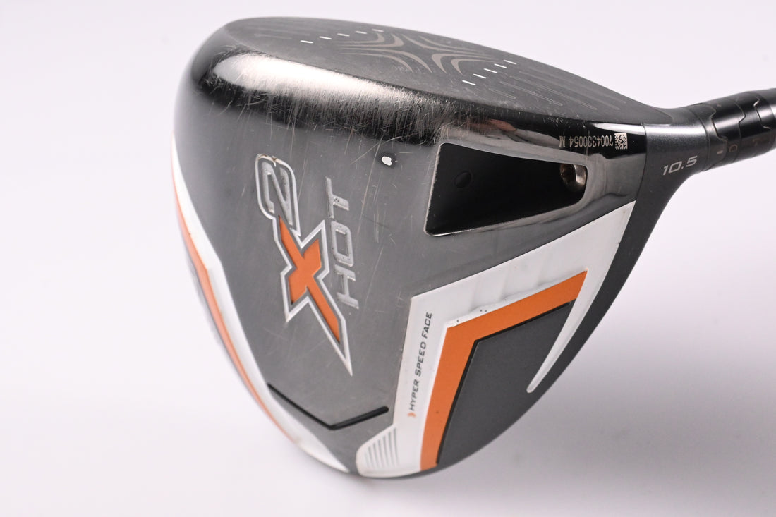 Callaway X2 Hot Driver / 10.5 Degree / Regular Flex Aldila Tour Blue 55 Shaft