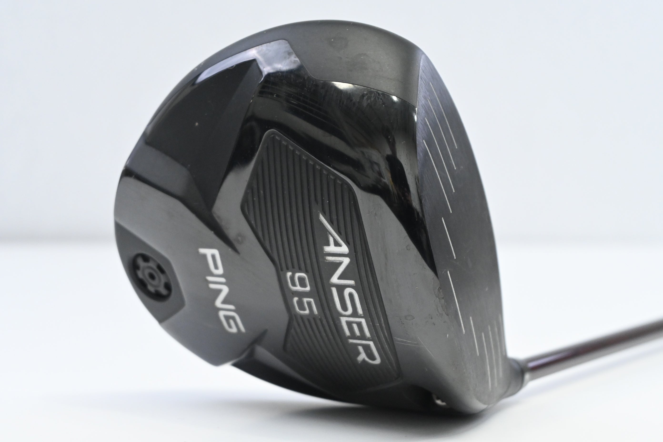 Ping Anser Driver / 9.5 Degrees / Stiff Flex Fujikura Blur 55 Shaft