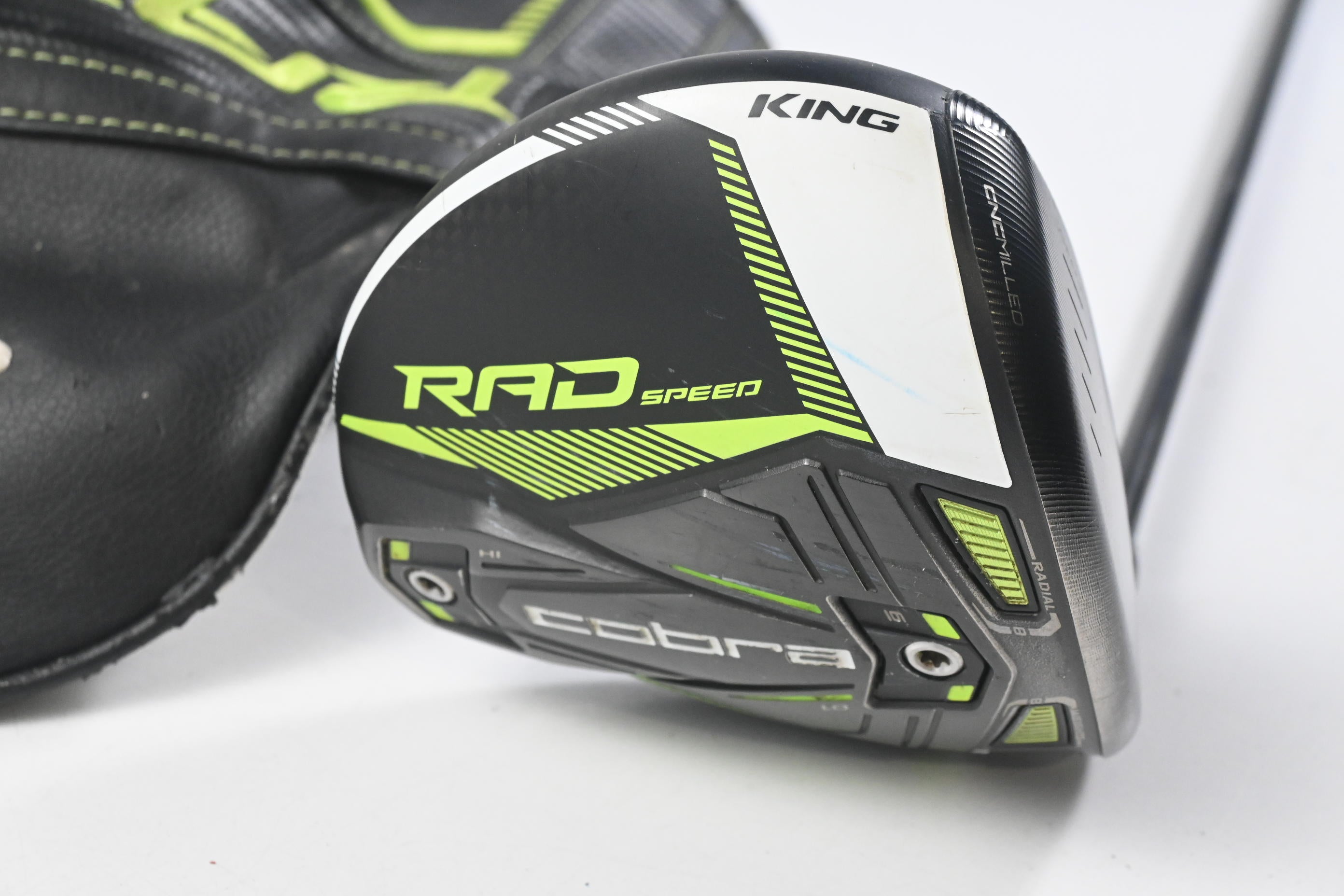 Cobra King Radspeed Driver / 10.5 Degree / Regular Flex Fujikura Motore X F3 6