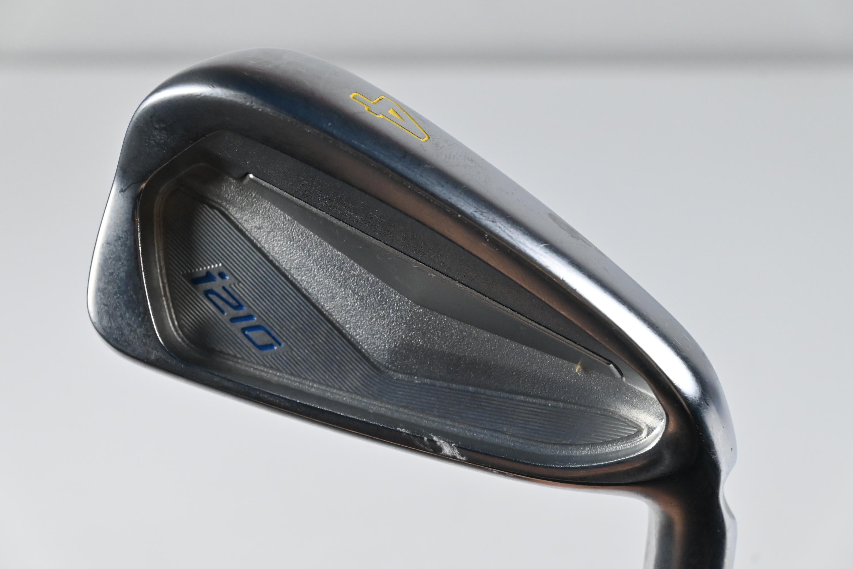 Ping i210 #4 Iron / 22.5 Degree / White Dot / Stiff Flex Steel Shaft