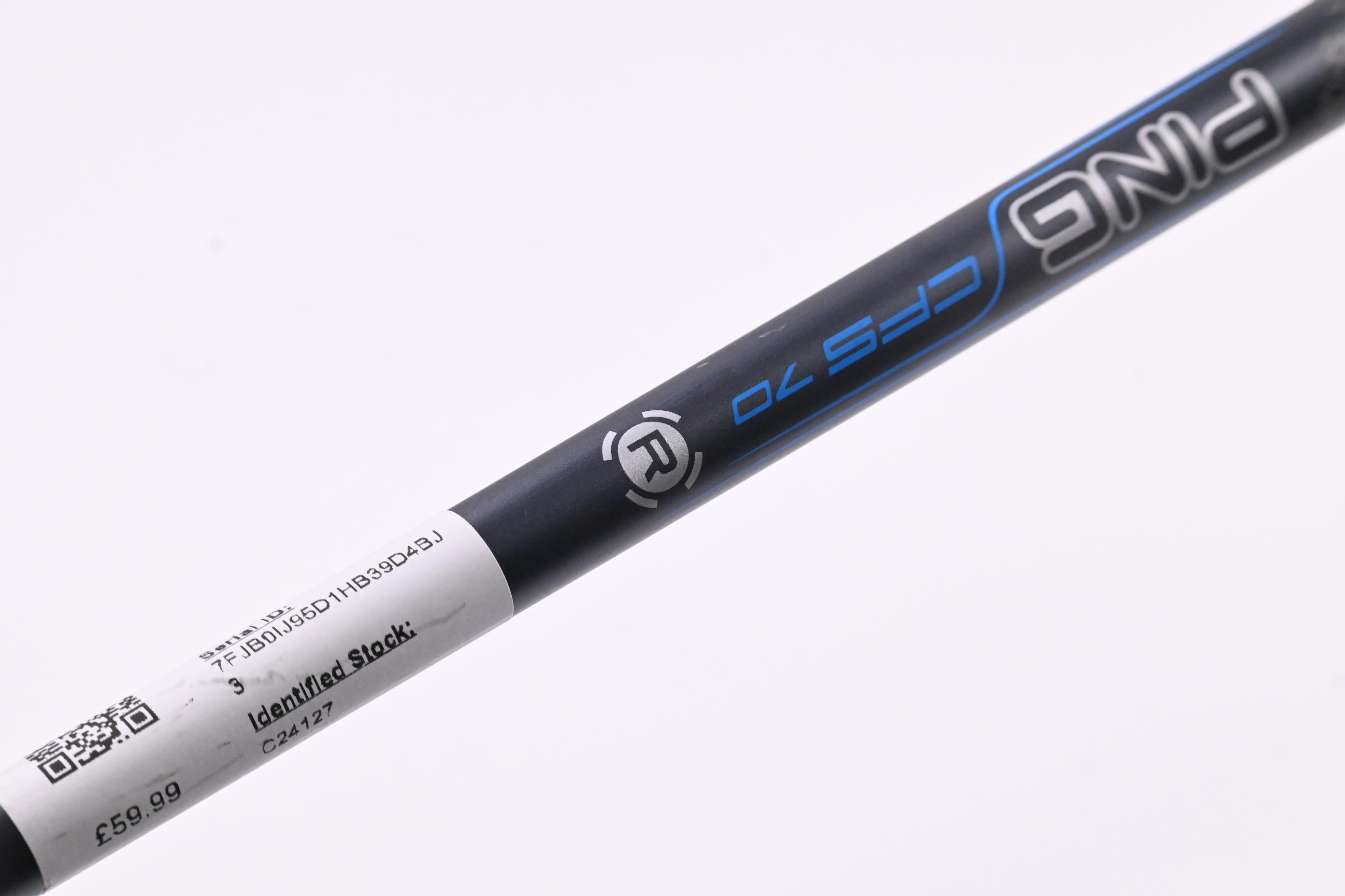 Ping G Series Lob Wedge / 58 Degree / Blue Dot / Regular Flex Ping CFS 70 Shaft