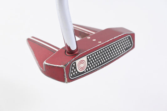 Left Hand Odyssey O-Works Red 7 Putter / 33 Inch
