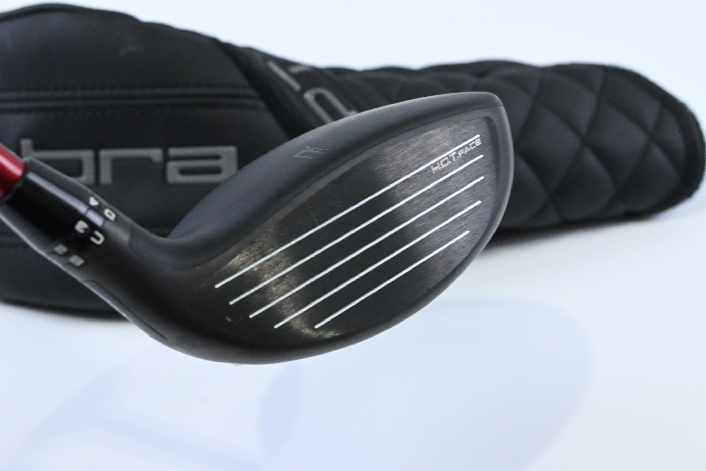 Left Hand Cobra DS-Adapt X #3 Wood / 15 Degree / Senior Flex Denali Red 50 Shaft