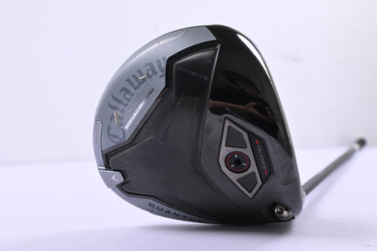Callaway Quantum Max Driver / 10.5 Degree / Senior Flex Vanquish 4 Shaft