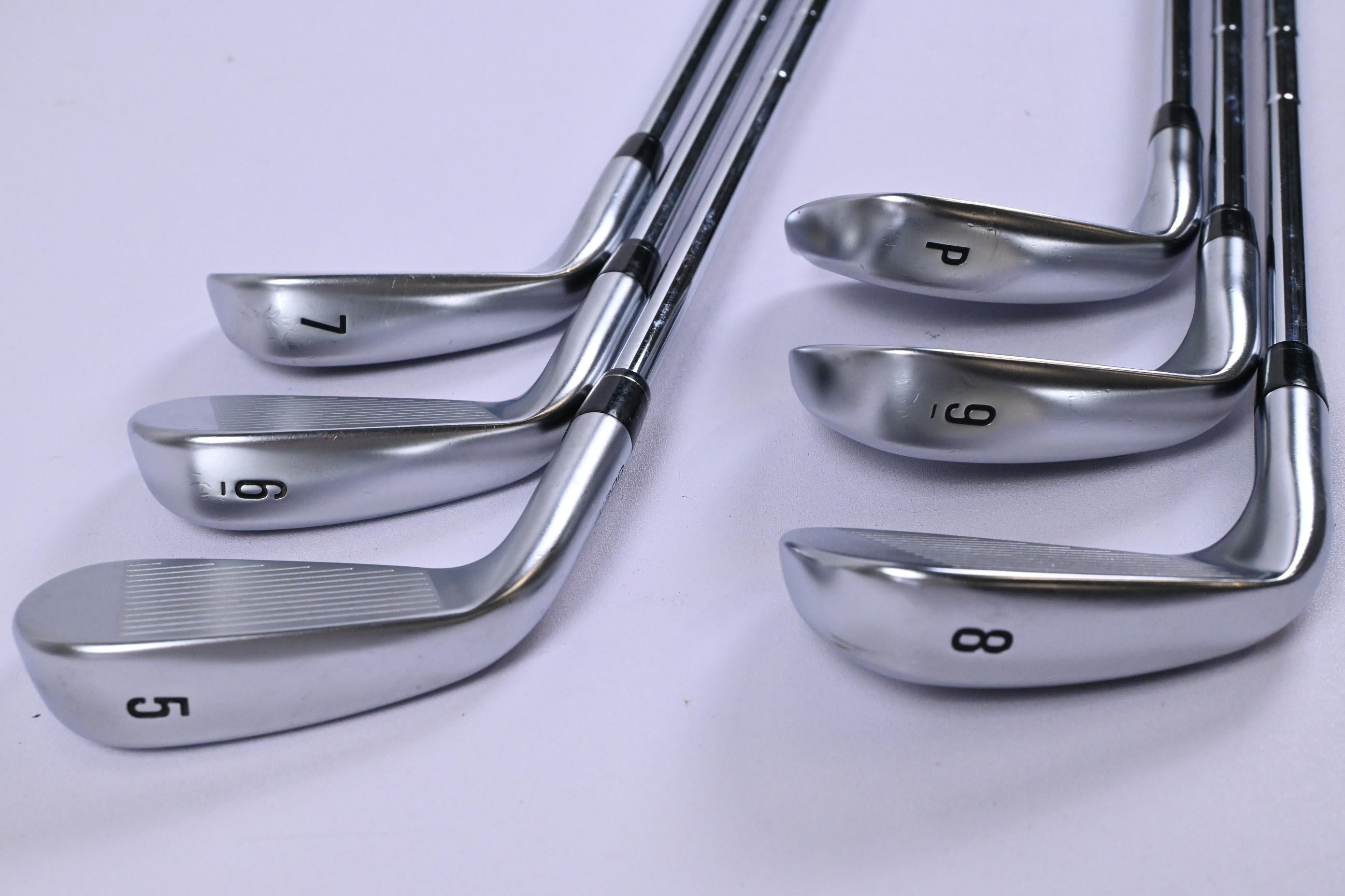 Callaway Apex Ai200 Irons / 5-PW / Stiff Flex Dynamic Gold Mid 100 S300 Shafts