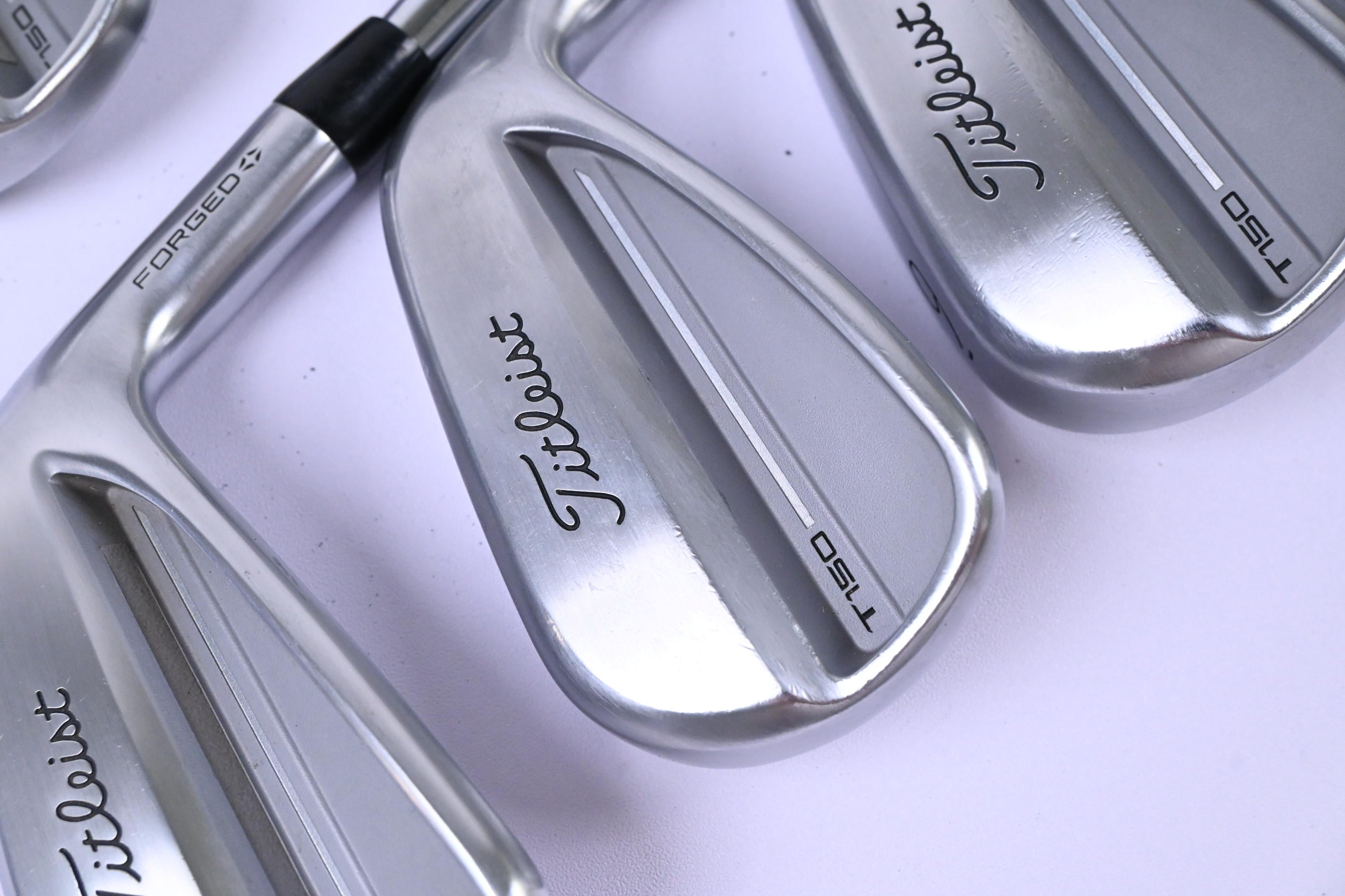 Titleist T150 2025 Irons / 4-PW / Stiff Flex AMT White Shafts