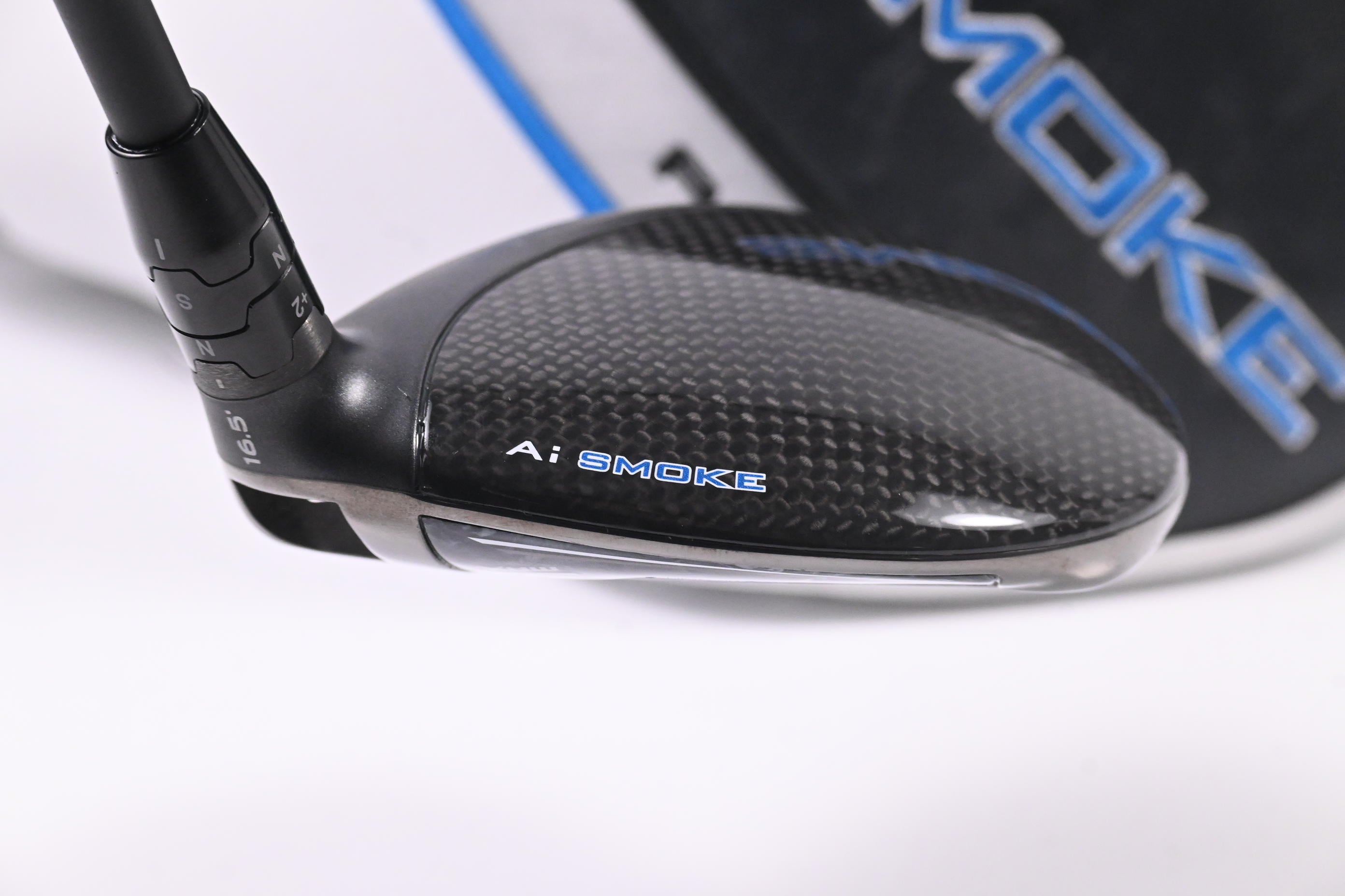 Callaway Paradym Ai Smoke Max #3HL Wood / 16.5 Degree / Regular Flex Tensei Blue