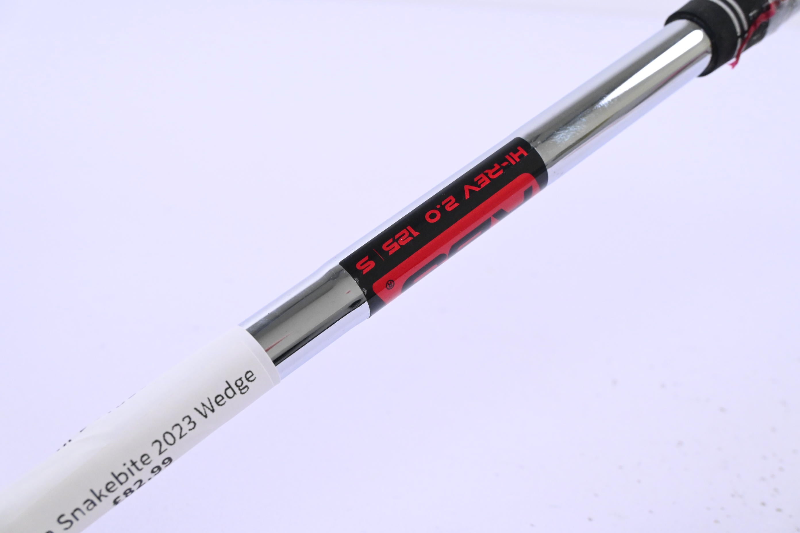 Cobra Snakebite 2023 Sand Wedge / 54 Degree / Stiff Flex KBS Hi-Rev 2.0 125