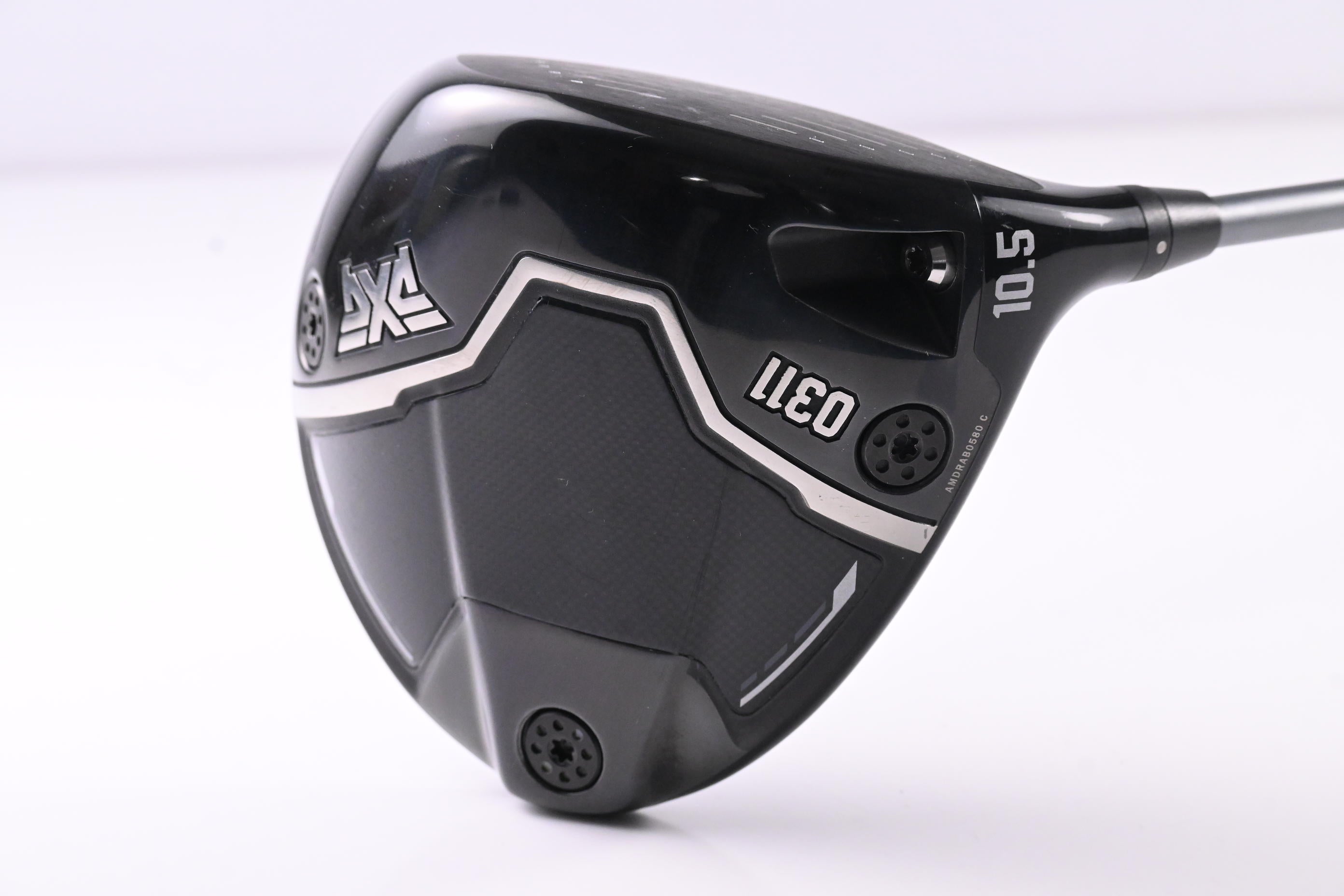 PXG 0311 Black Ops Driver / 10.5 Degree / Stiff Flex Denali Frost Silver 60