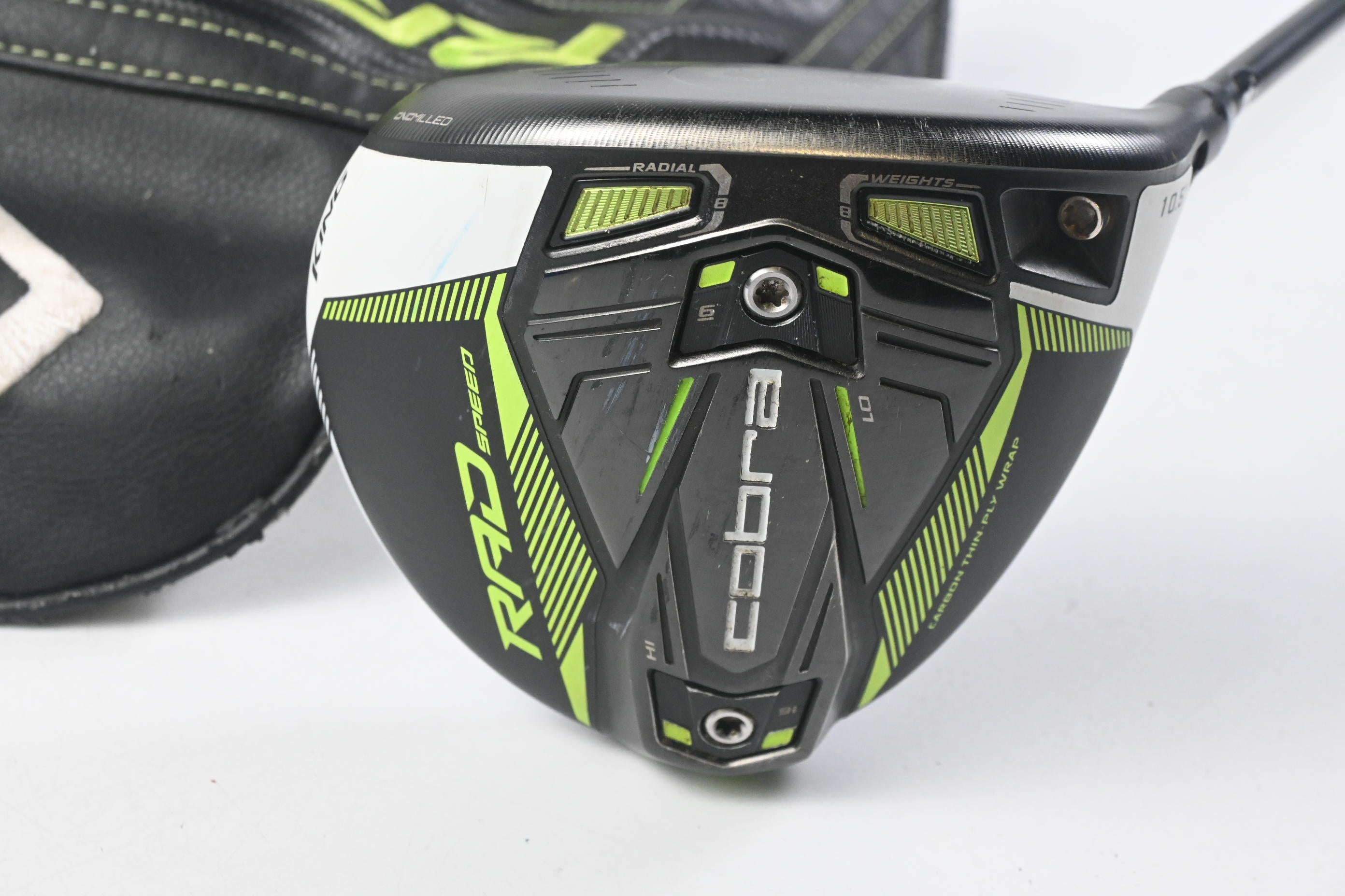 Cobra King Radspeed Driver / 10.5 Degree / Regular Flex Fujikura Motore X F3 6
