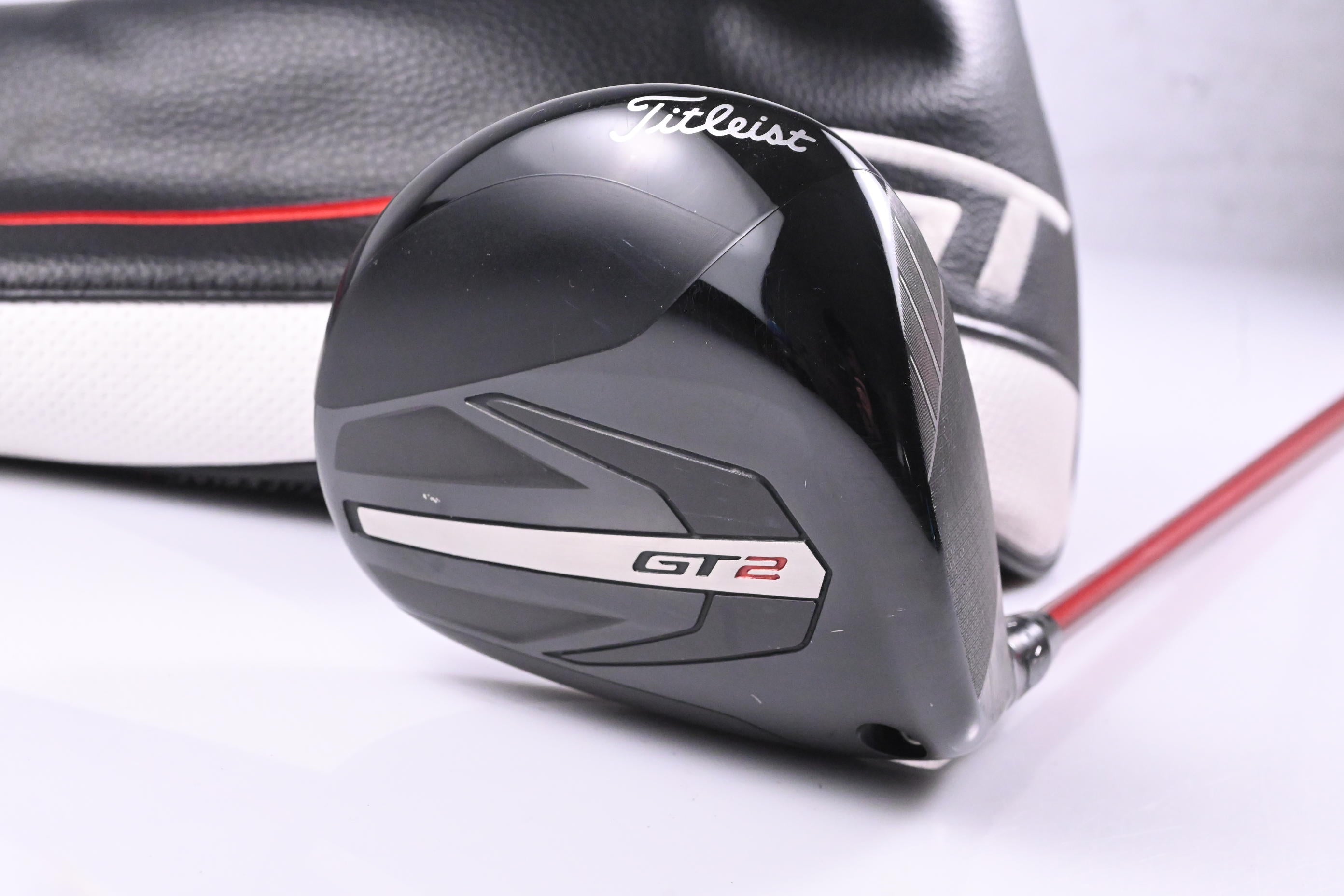 Titleist GT2 Driver / 10 Degree / Stiff Flex Project X Denali Red 50 Shaft