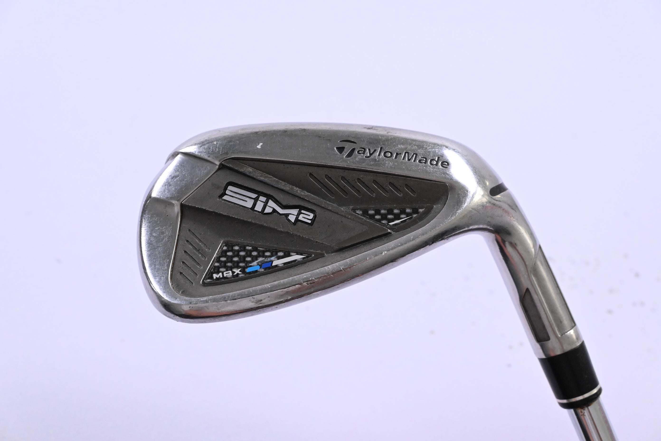 Taylormade SIM2 Max Pitching Wedge / 43.5 Degree / Stiff Flex Dynamic Gold