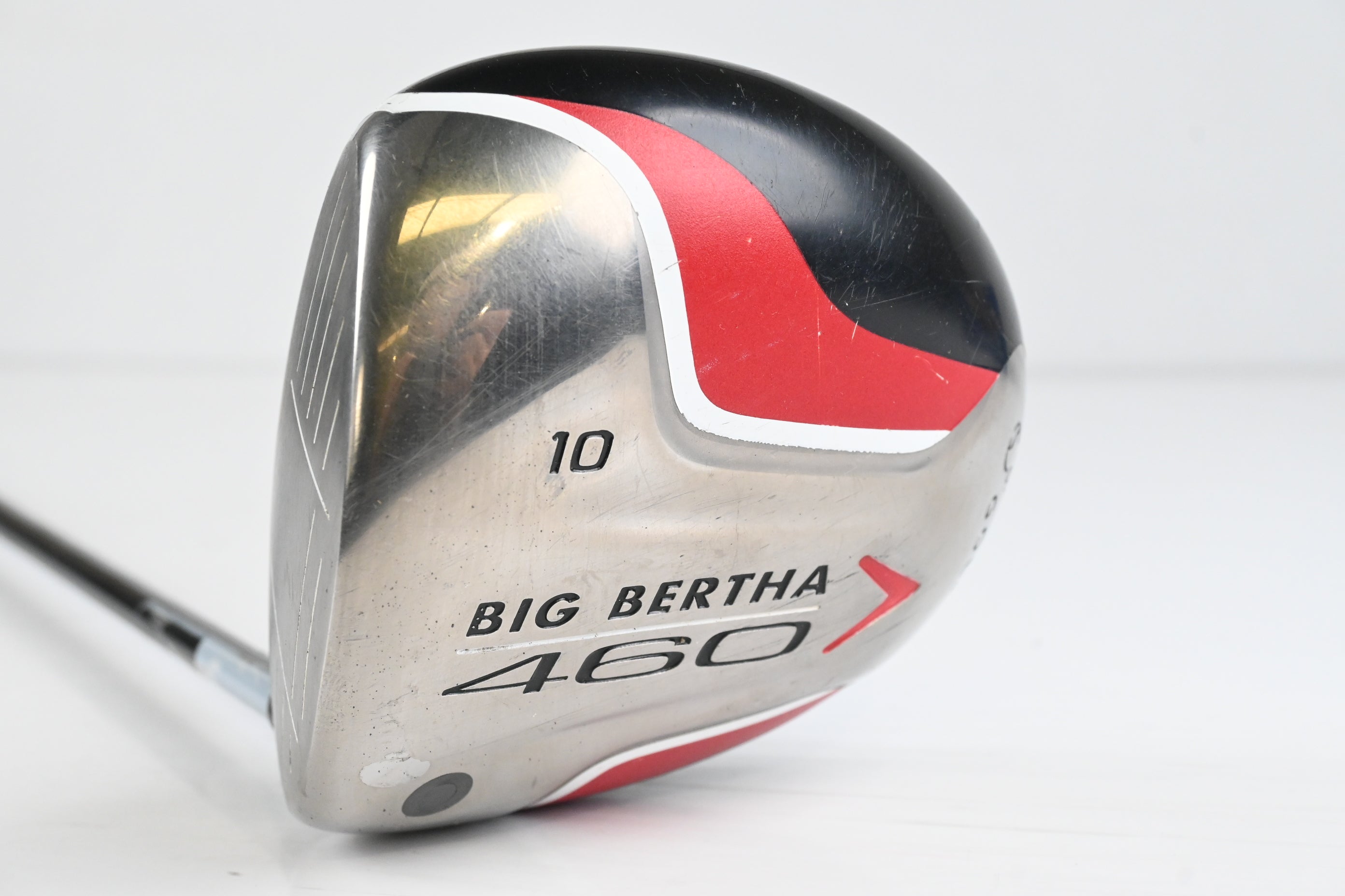 Left Hand Callaway Big Bertha 460 Driver / 10 Degree / Regular Flex Aldila NVS 50