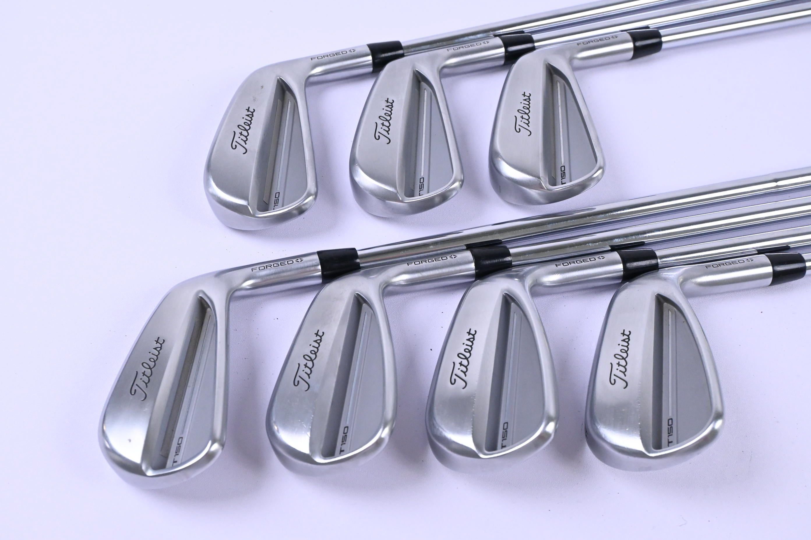 Titleist T150 2025 Irons / 4-PW / Stiff Flex AMT White Shafts