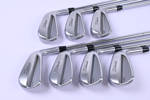 Titleist T150 2025 Irons / 4-PW / Stiff Flex AMT White Shafts