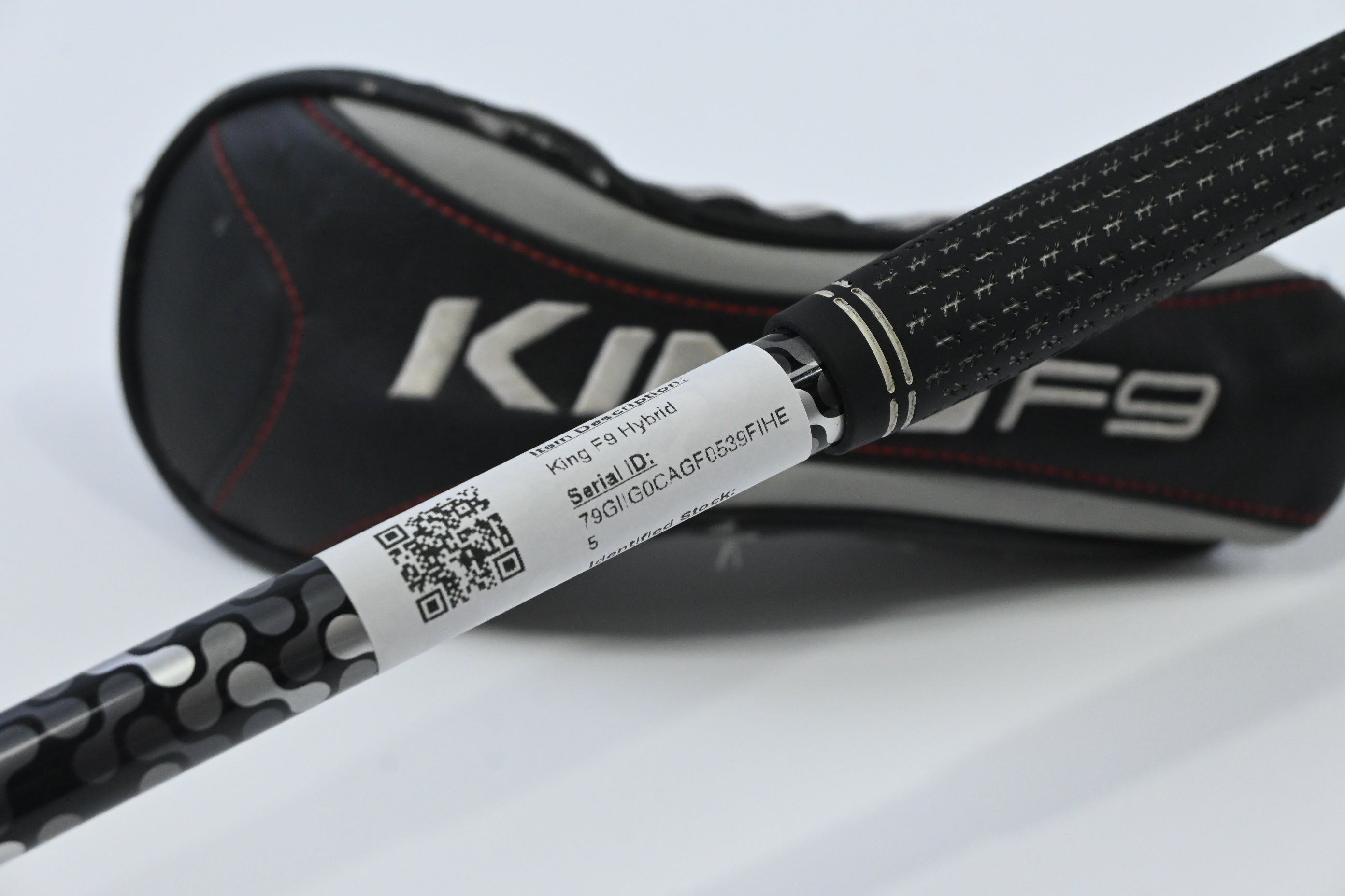 Cobra King F9 #3 Hybrid / 19 Degree / Regular Flex Fujikura Atmos Black 7 Shaft