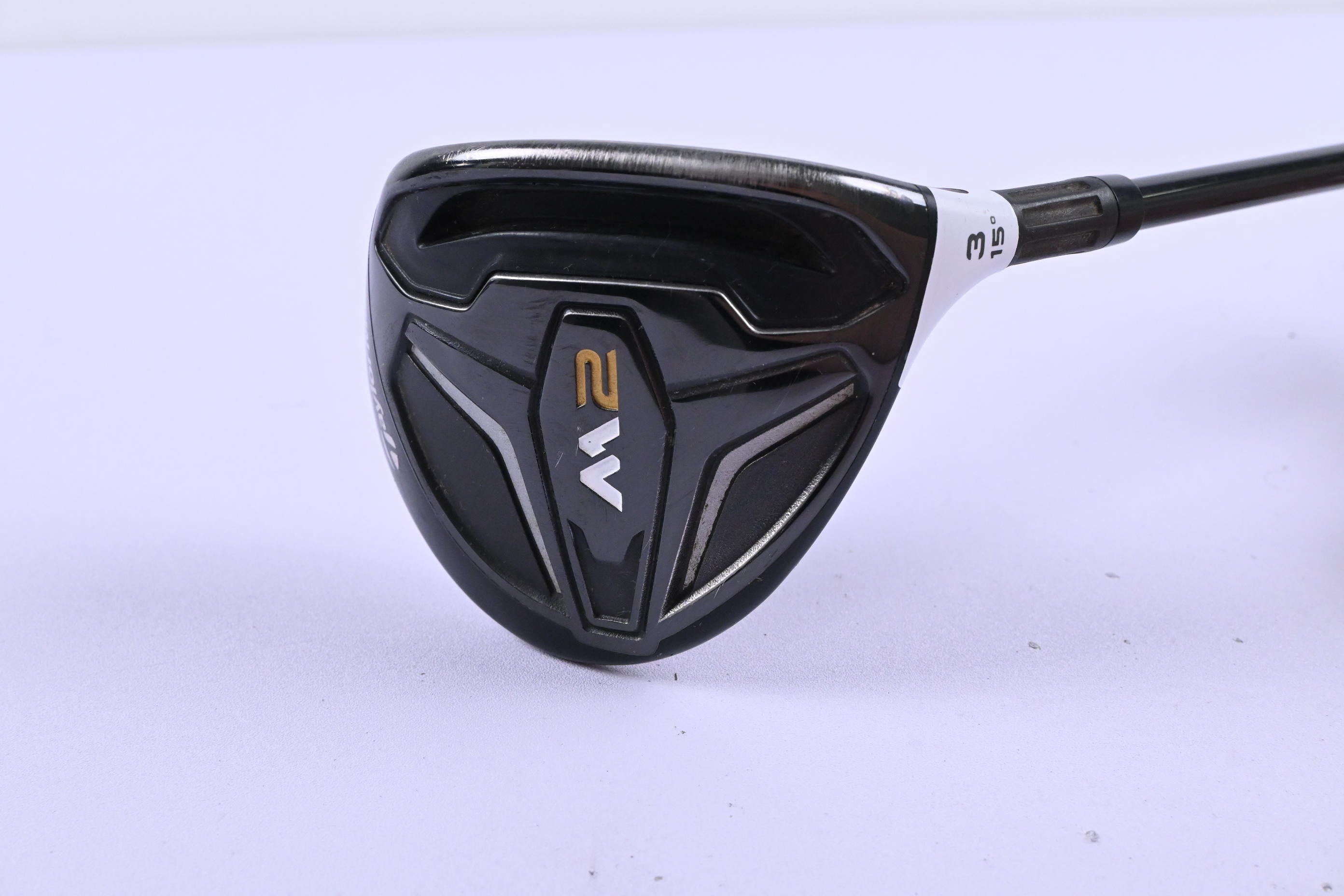 Taylormade M2 2016 #3 Wood / 15 Degree / Regular Flex M2 REAX 65 Shaft