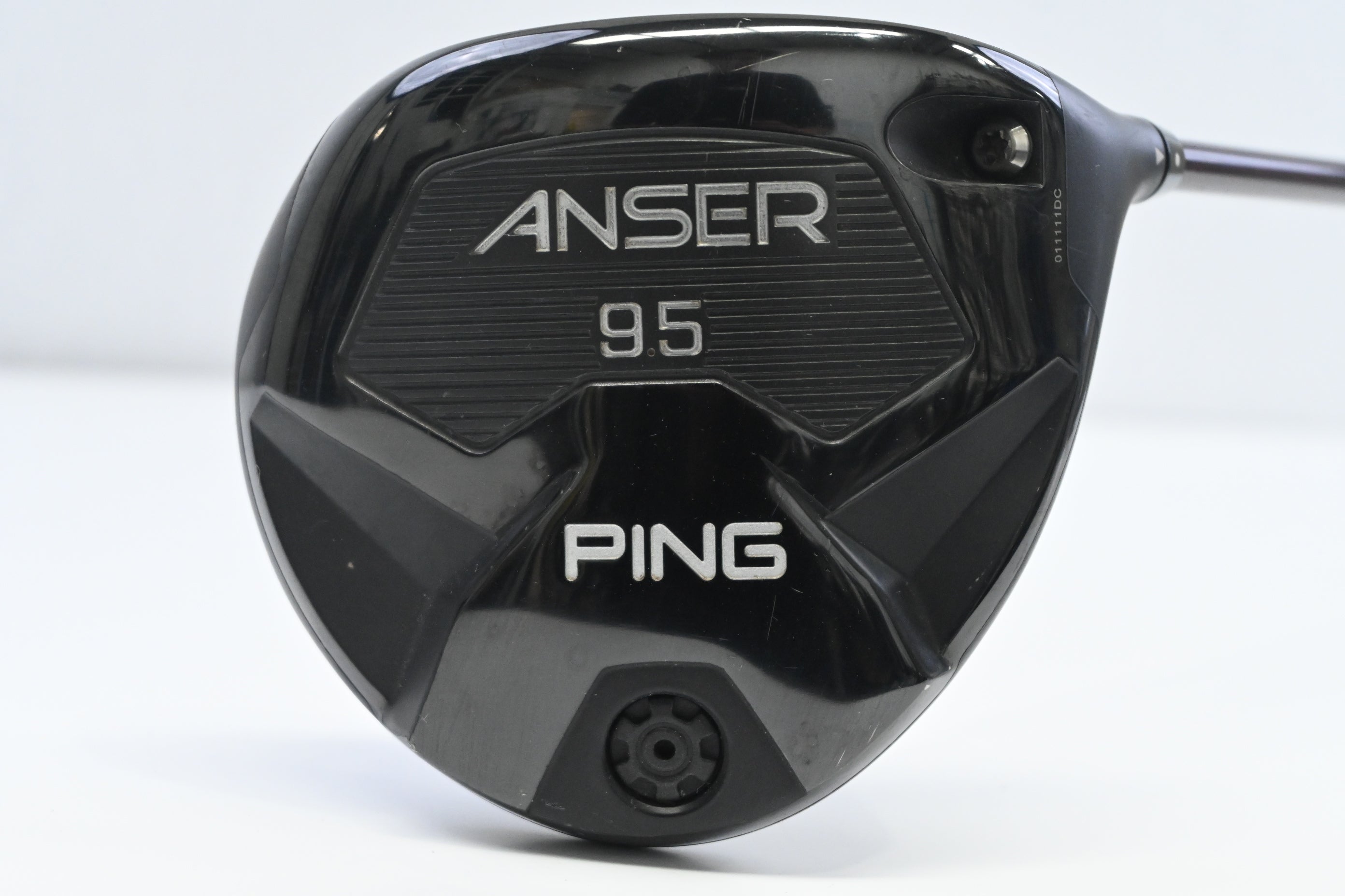 Ping Anser Driver / 9.5 Degrees / Stiff Flex Fujikura Blur 55 Shaft
