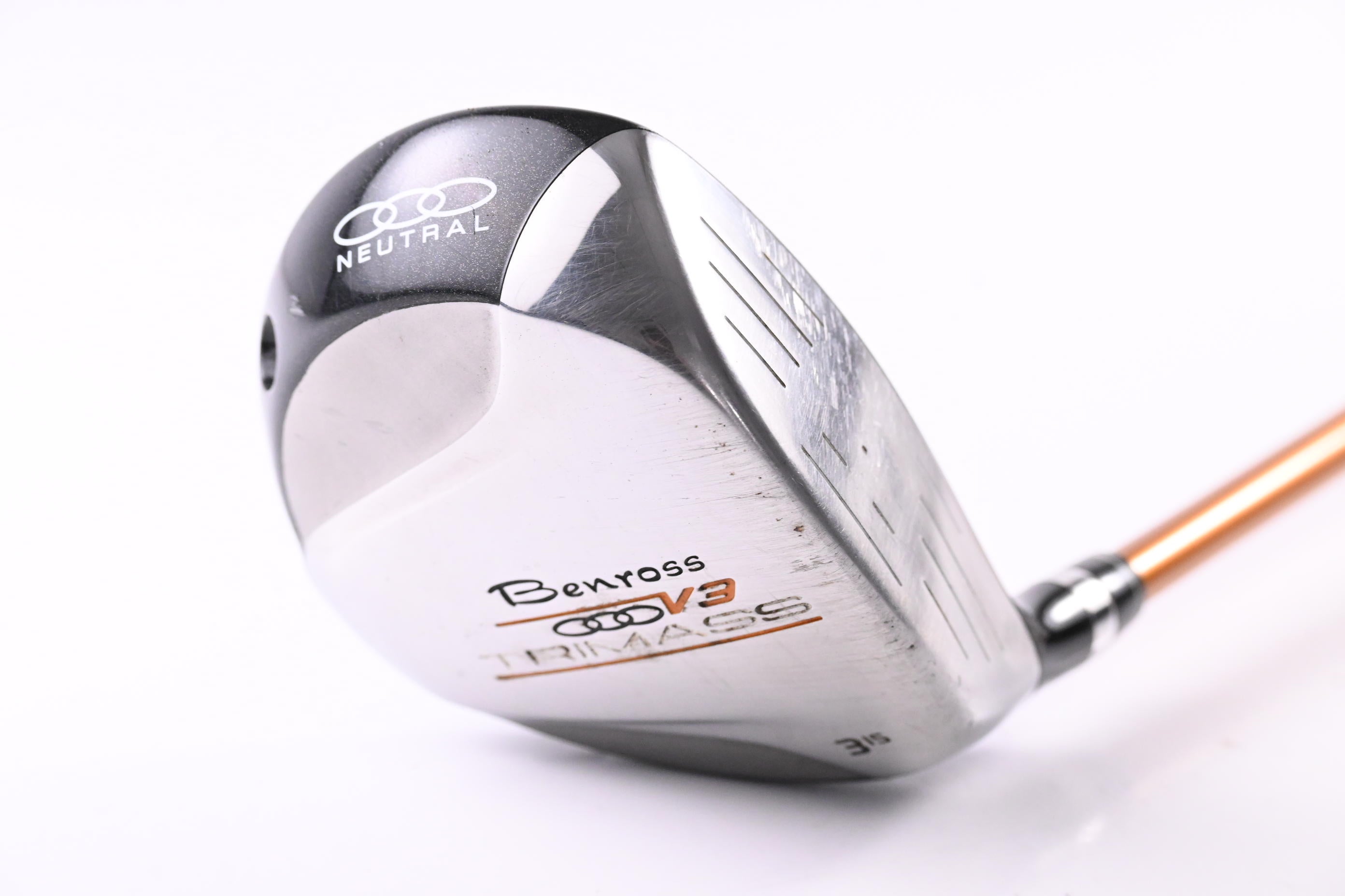 Benross V3 Trimass #3 Wood / 15 Degree / Regular Flex Aldila NVS TM-3 65 Shaft