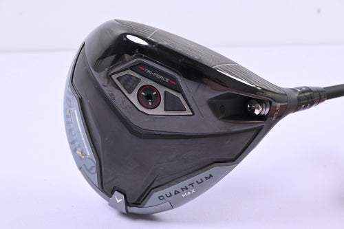 Callaway Quantum Max Driver / 10.5 Degree / Senior Flex Vanquish 4 Shaft