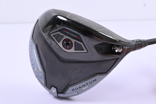 Callaway Quantum Max Driver / 10.5 Degree / Senior Flex Vanquish 4 Shaft