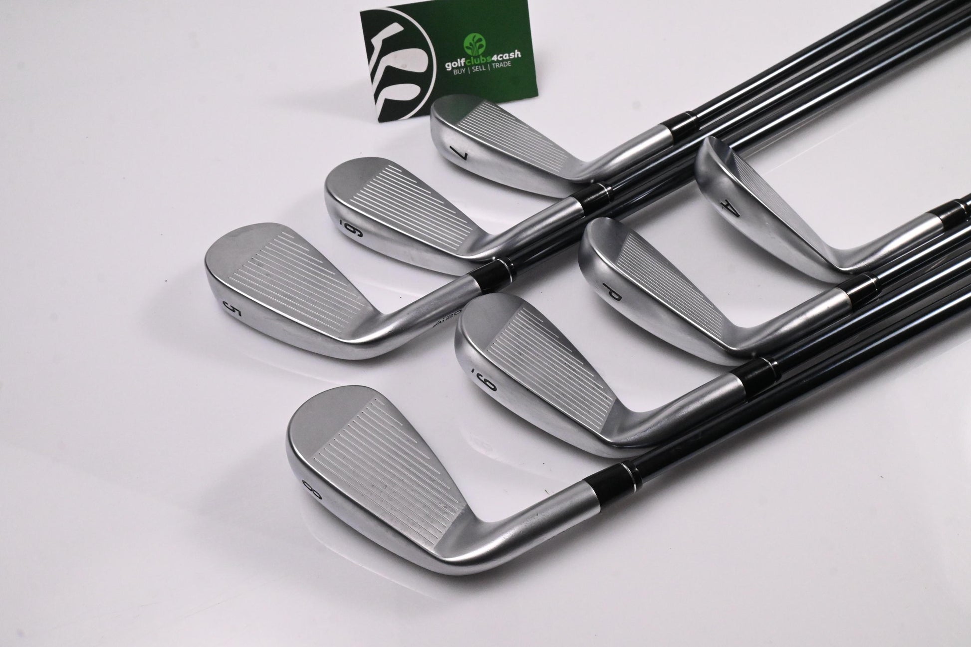 Callaway Apex Ai200 Irons / 5-PW+AW / Regular Flex Recoil Dart HDC 70 Shafts