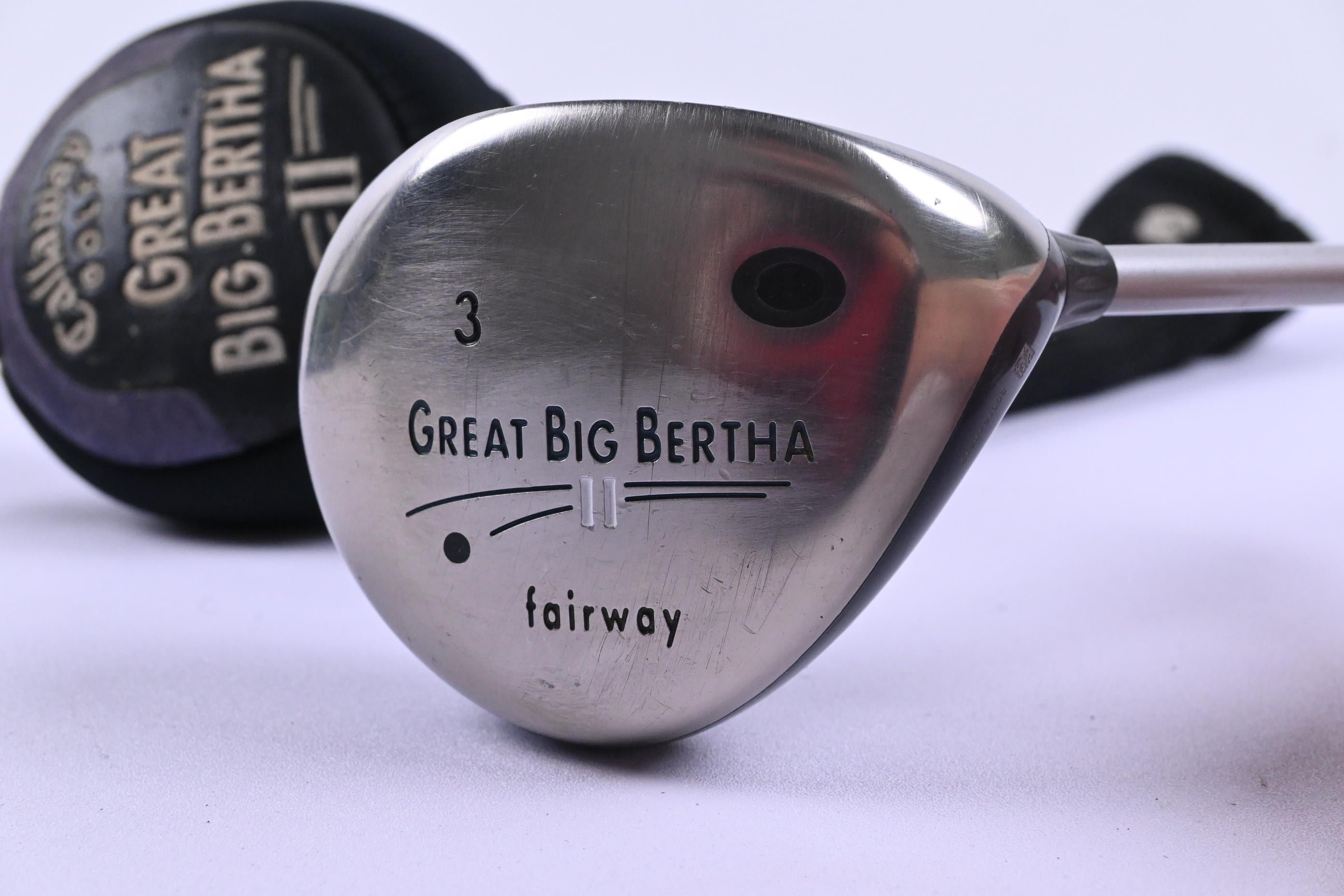 Callaway Great Big Bertha II #3 Wood / 16 Degree / Firm Flex GGB System 60