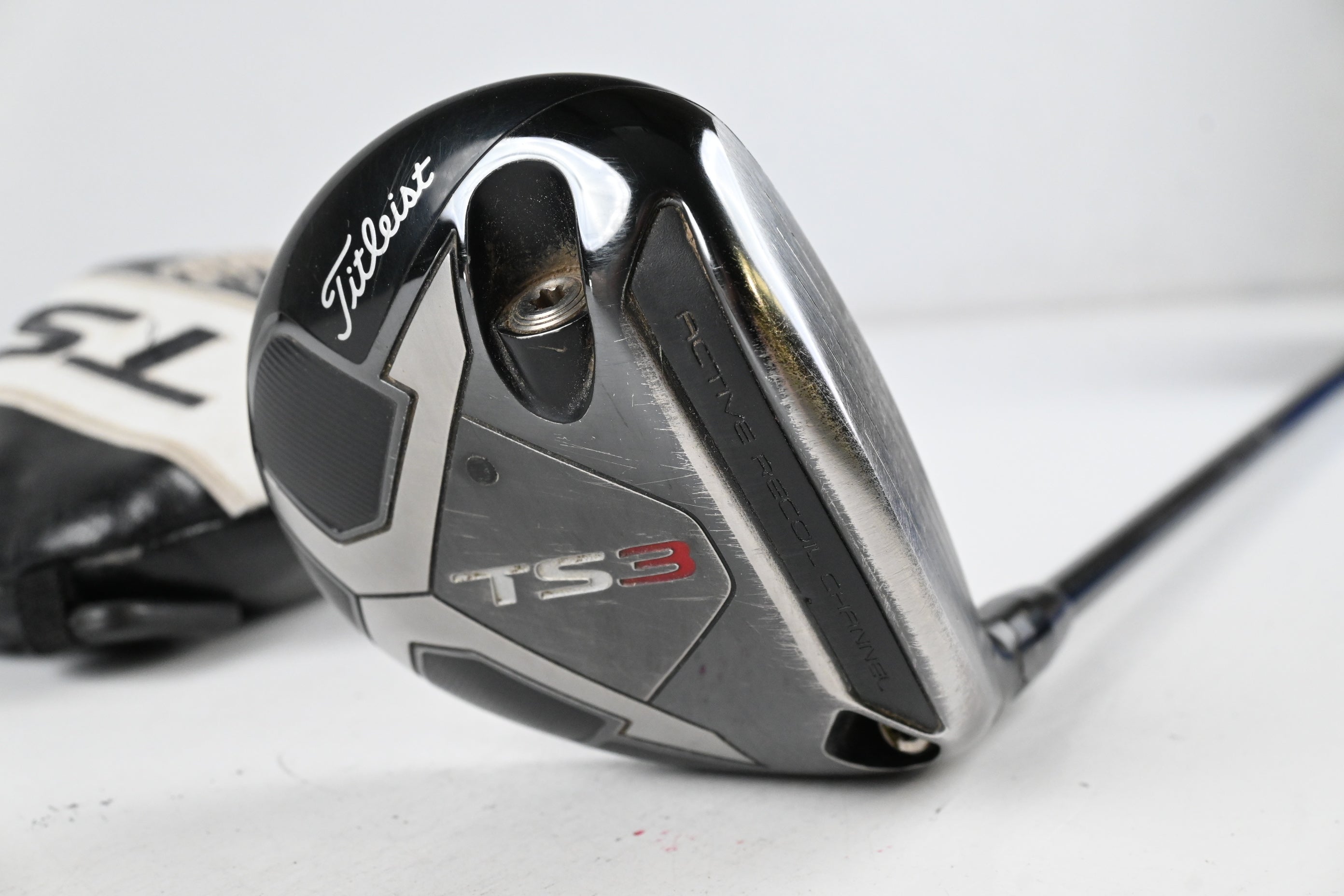 Titleist TS3 #3 Wood / 15 Degree / Stiff Flex Tensei AV Blue 65 Shaft