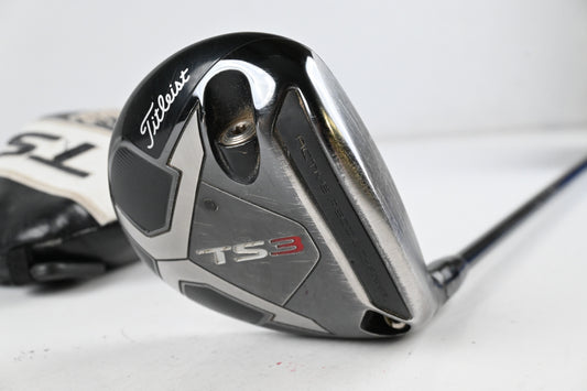 Titleist TS3 #3 Wood / 15 Degree / Stiff Flex Tensei AV Blue 65 Shaft