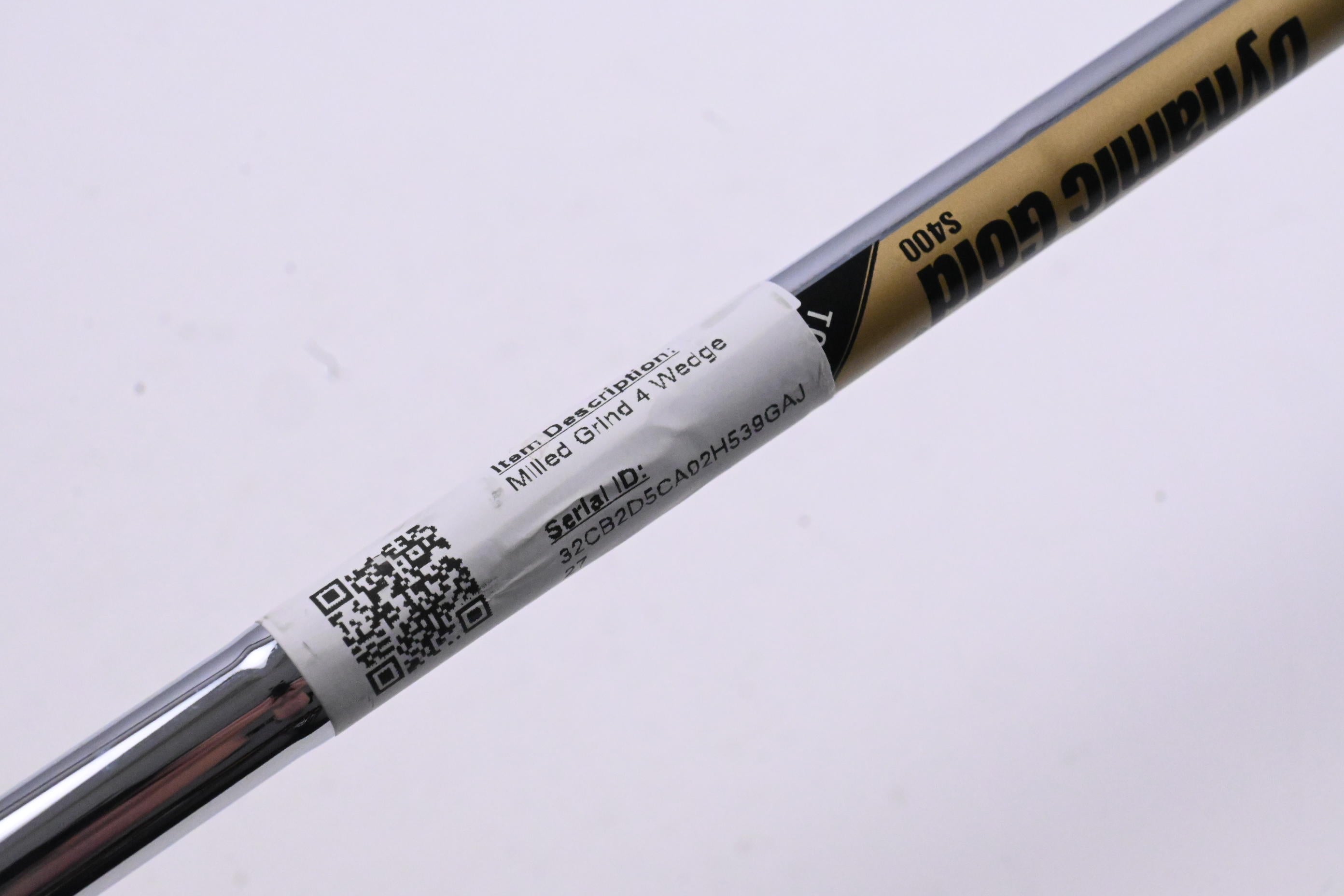 Taylormade Milled Grind 4 Sand Wedge / 54 Degree / Stiff Flex Dynamic Gold Shaft