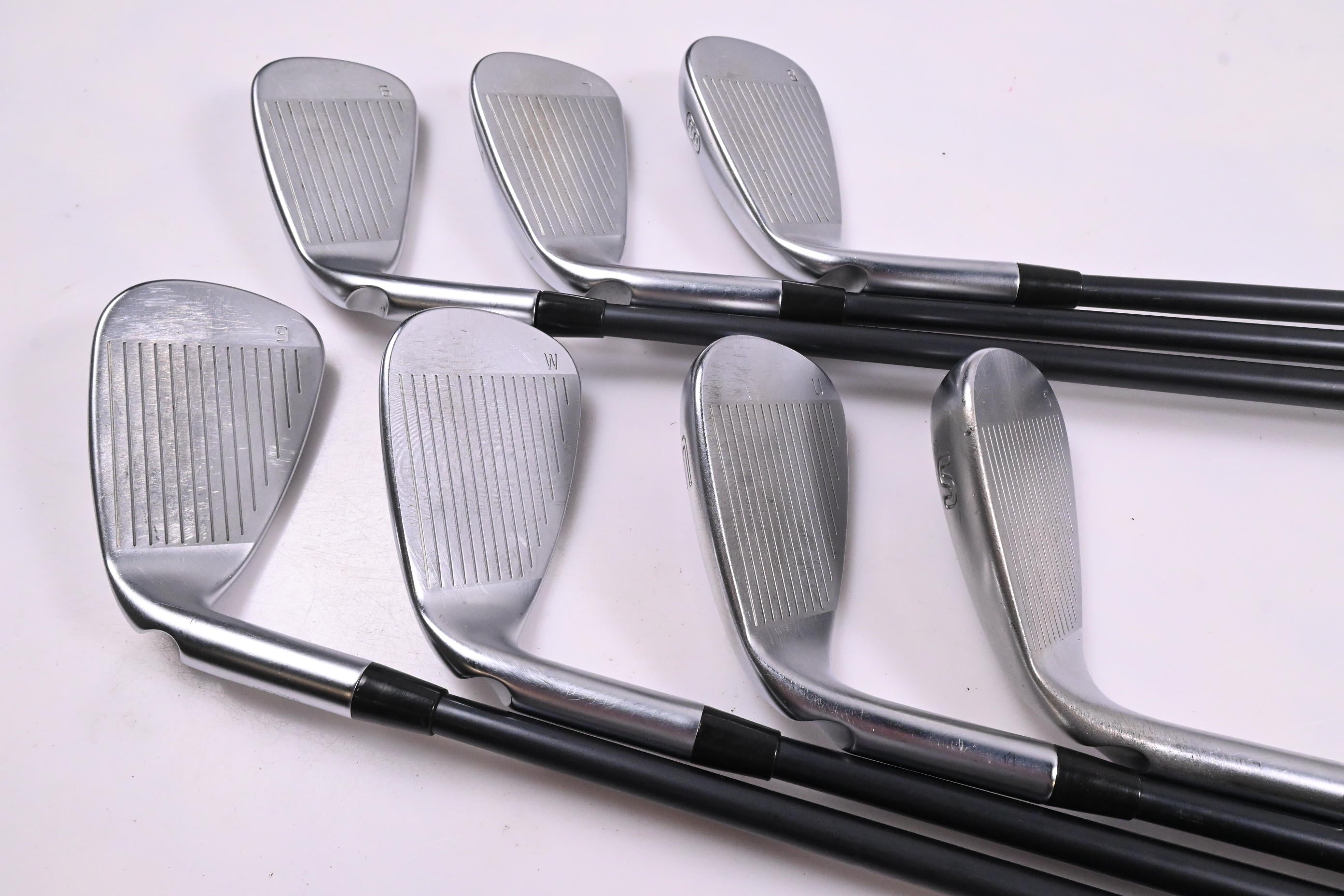 Ping G410 Irons / 6-PW+GW+SW / Blue Dot / Regular Flex Ping Alta CB Red Shafts