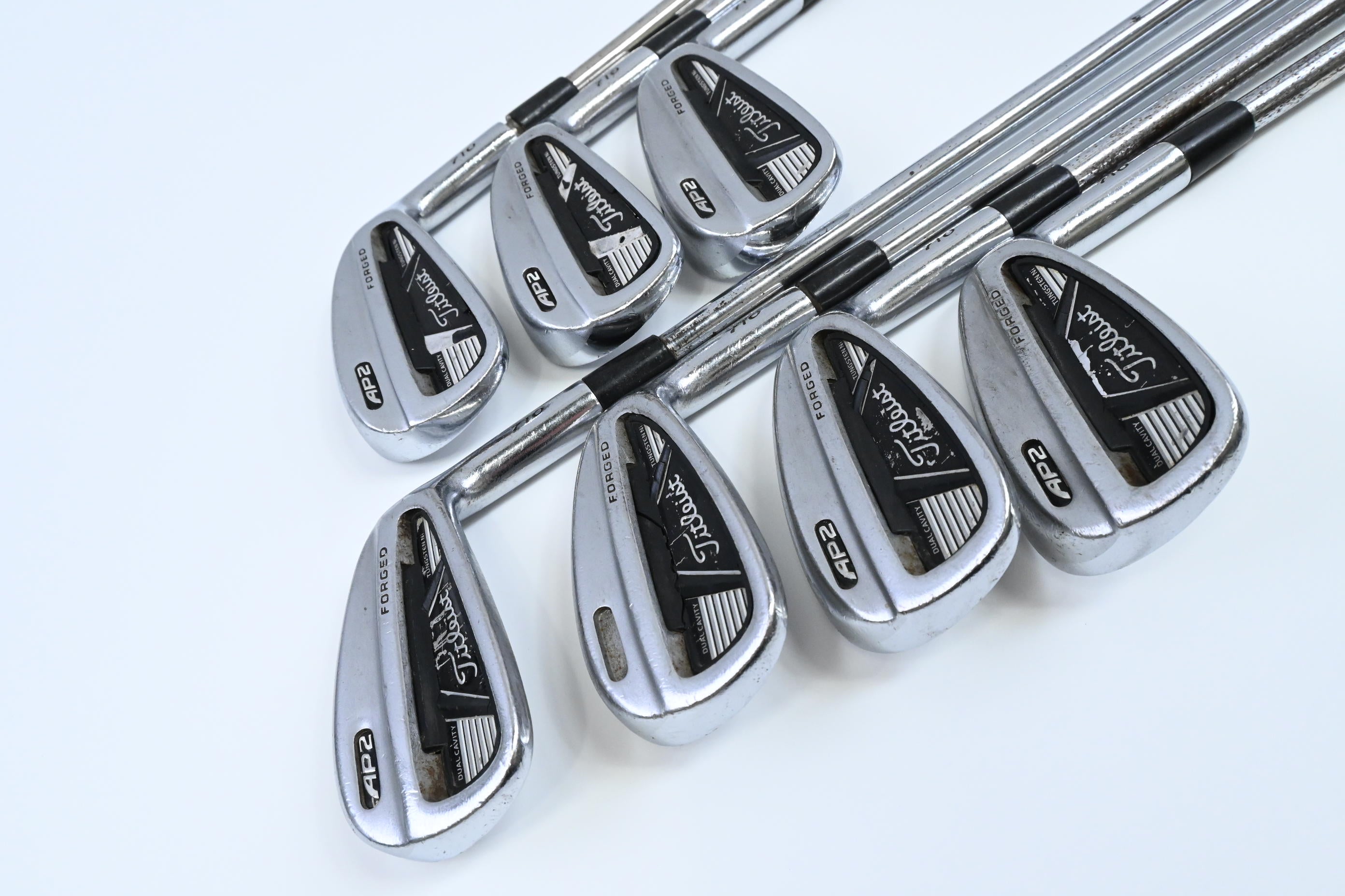 Titleist AP2 710 Irons / 4-PW / Regular Flex Dynamic Gold Shafts