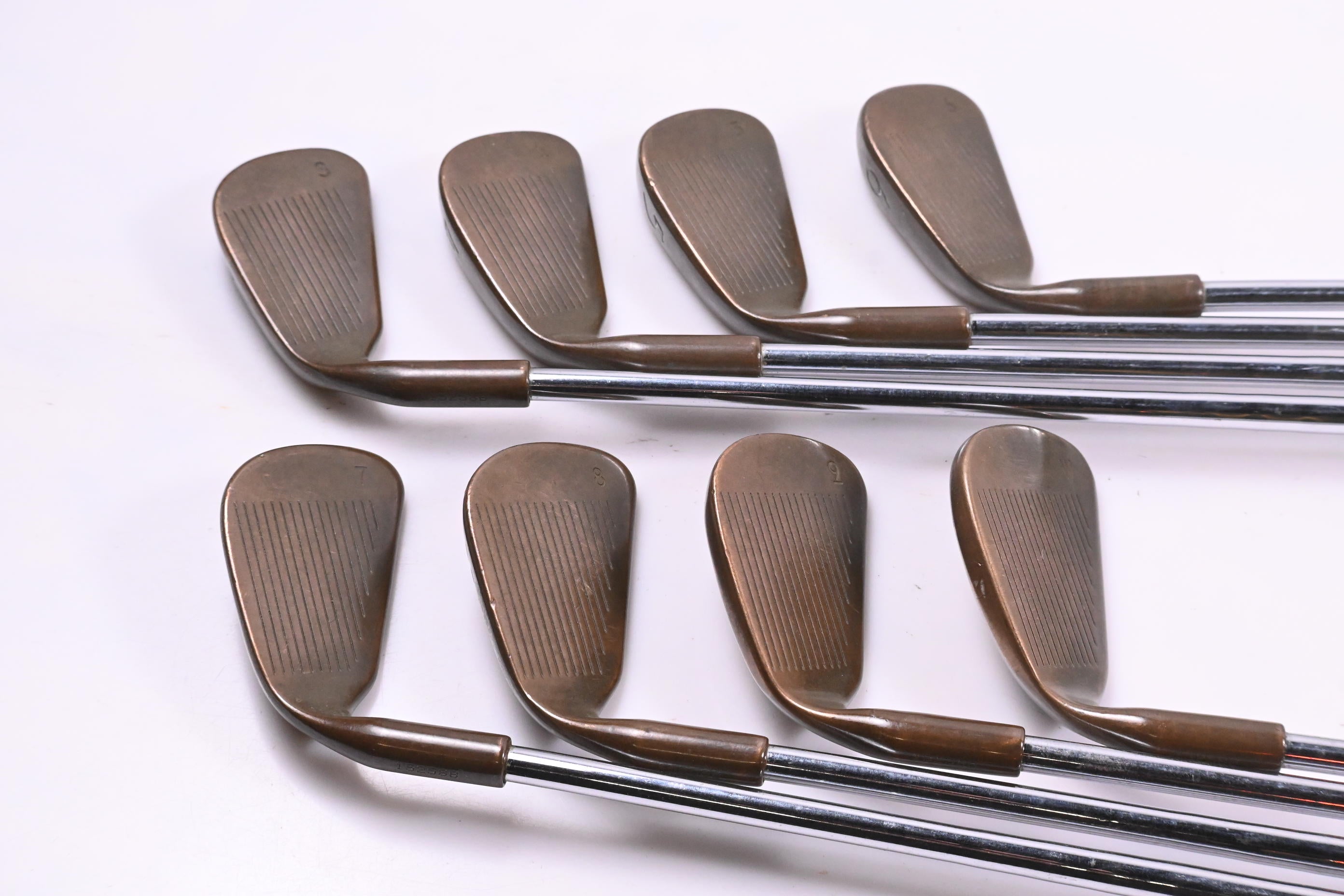 Ping Eye 2+ BeCu Irons / 3-PW / White Dot / Regular Flex Ping ZZ Lite Shafts