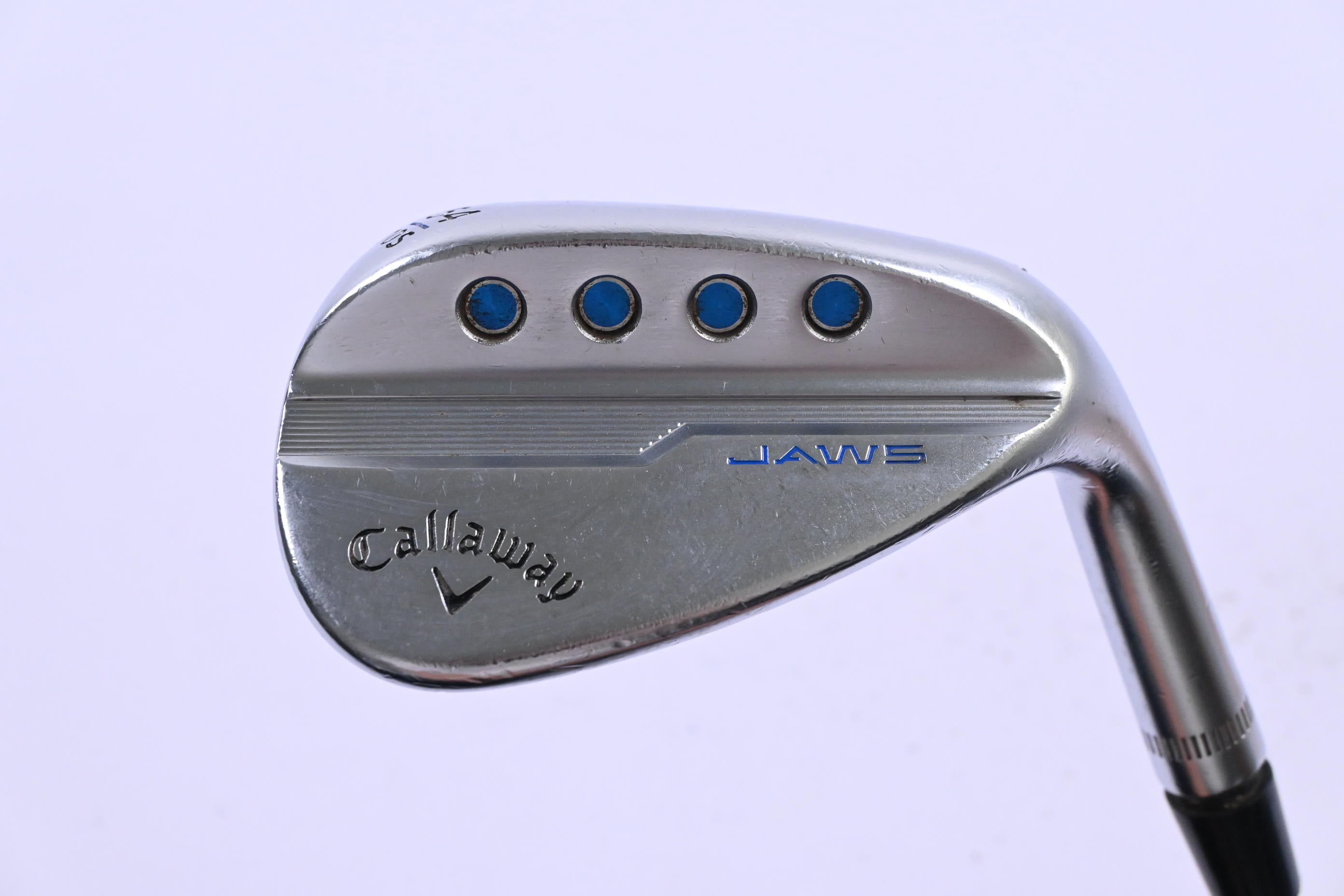 Callaway Jaws MD5 Sand Wedge / 54 Degree / Wedge Flex Dynamic Gold Spinner 115