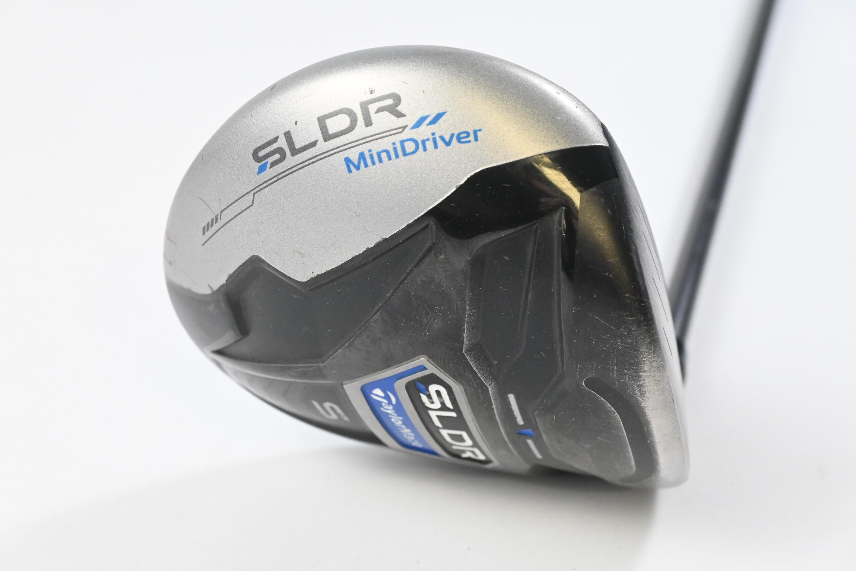 Taylormade SLDR-S Mini Driver / 12 Degree / Stiff Flex Fujikura Speeder 57 Shaft
