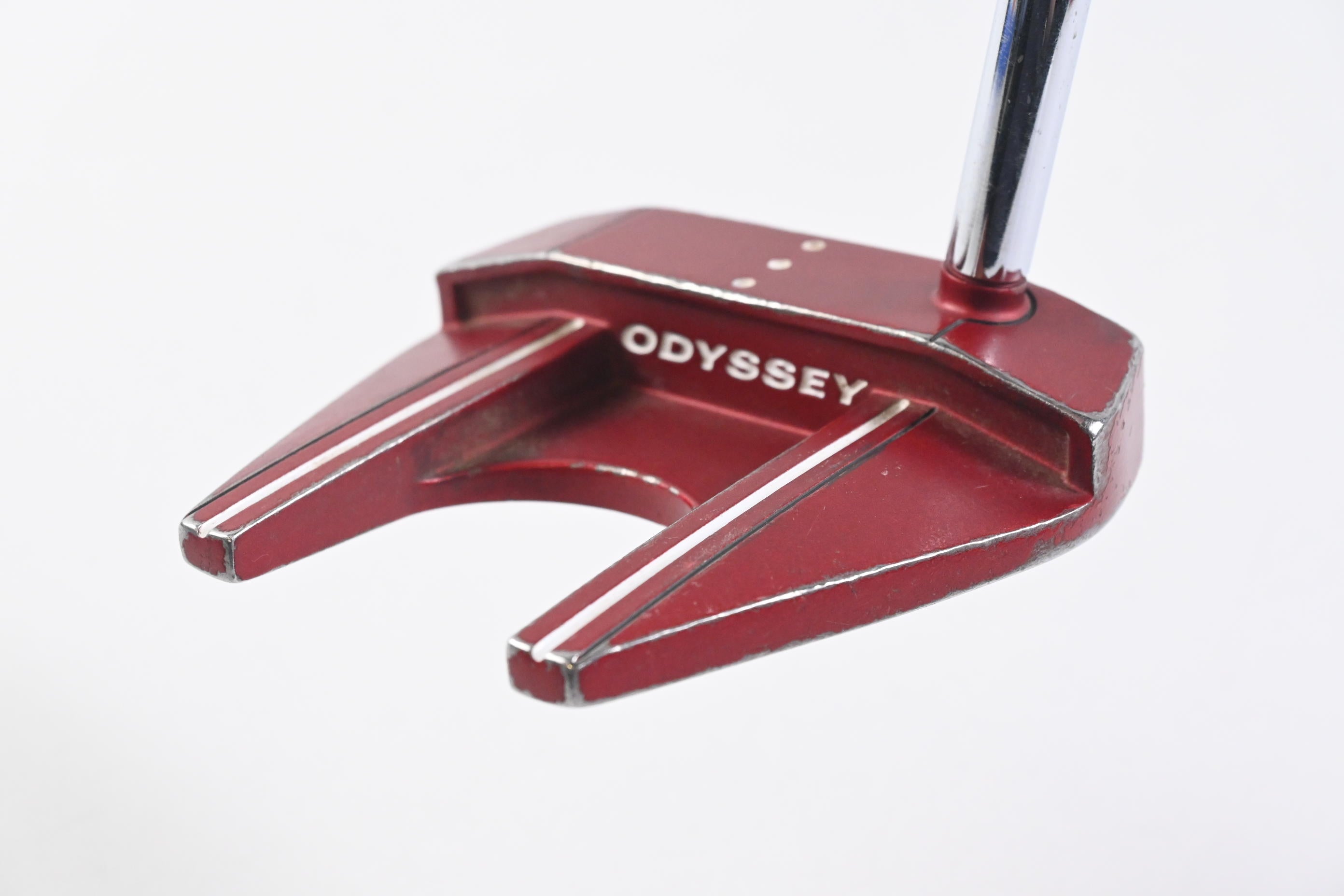 Left Hand Odyssey O-Works Red 7 Putter / 33 Inch