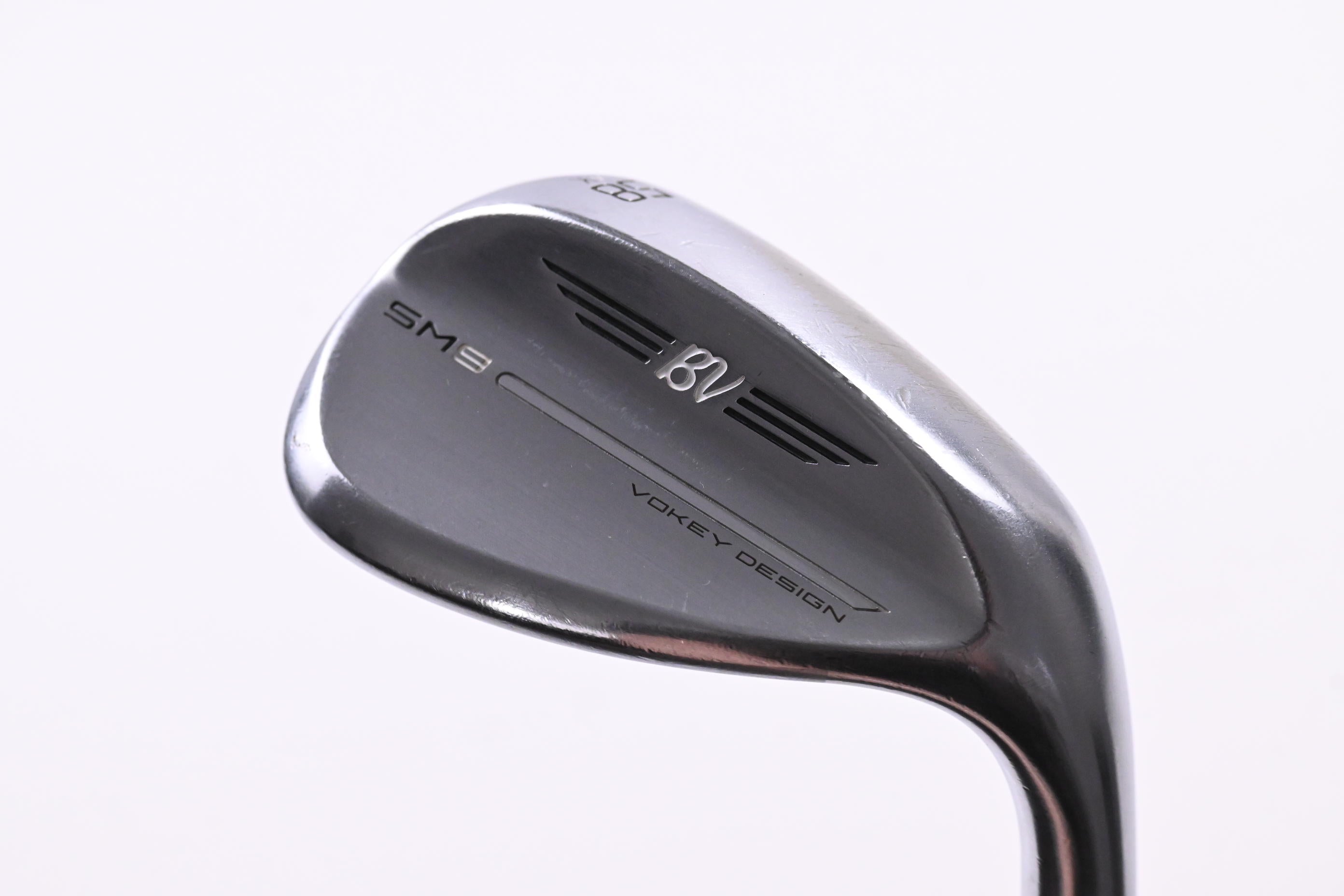 Titleist Vokey SM9 Lob Wedge / 58 Degree / Wedge Flex Titleist Vokey SM9 Shaft